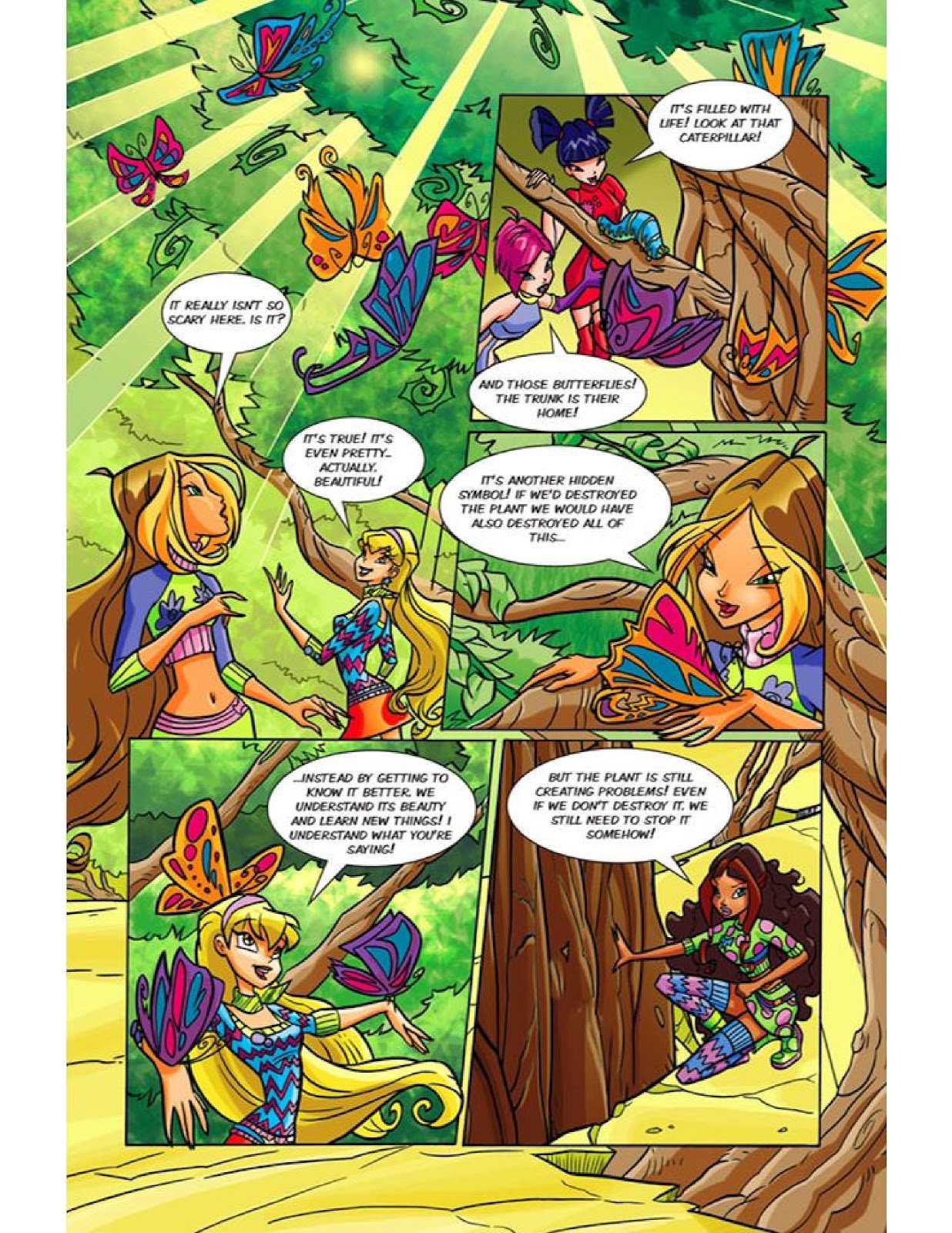 Winx Club Comic issue 29 - Page 37