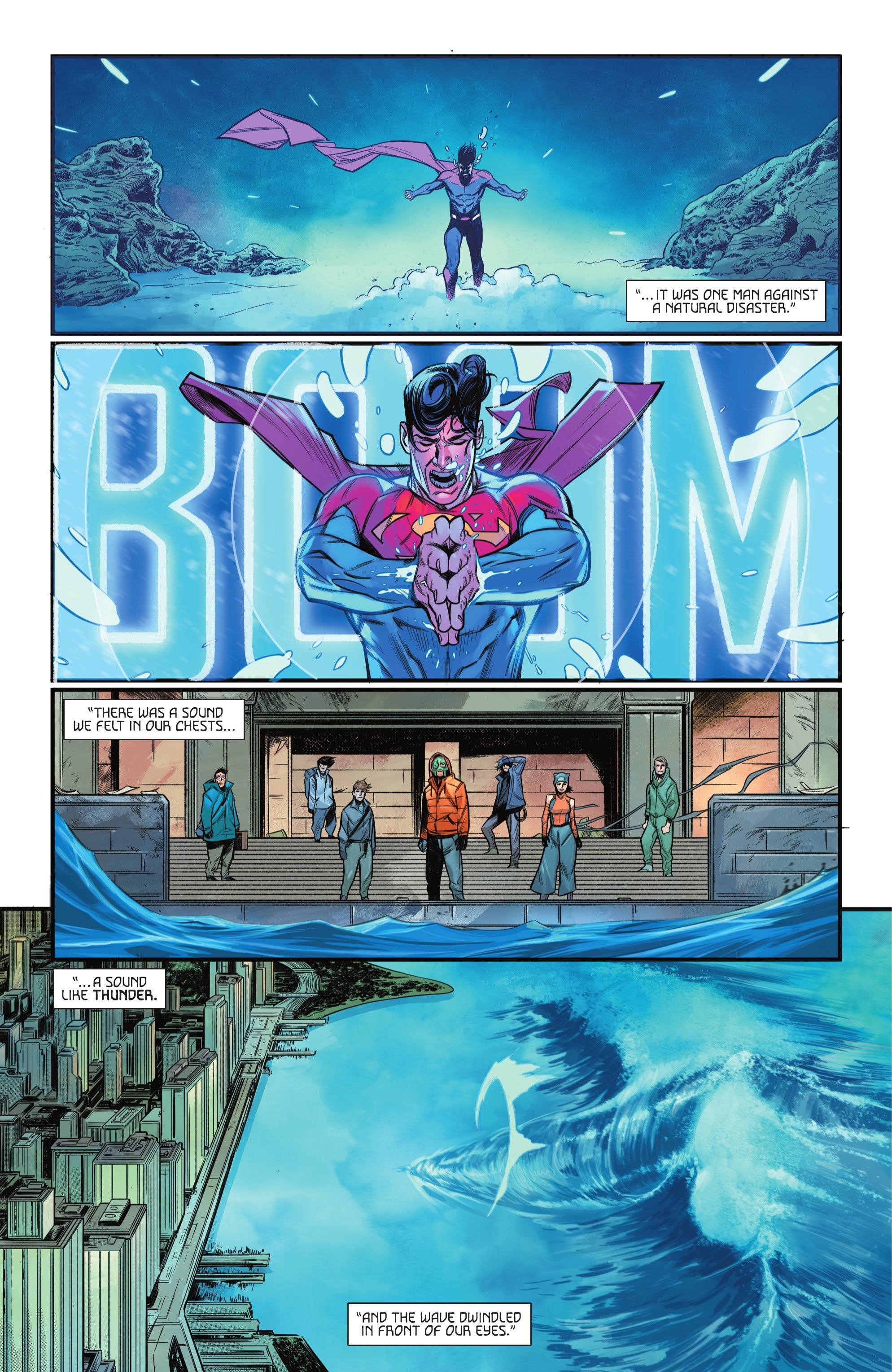 Read online Superman: Son of Kal-El comic -  Issue #8 - 10