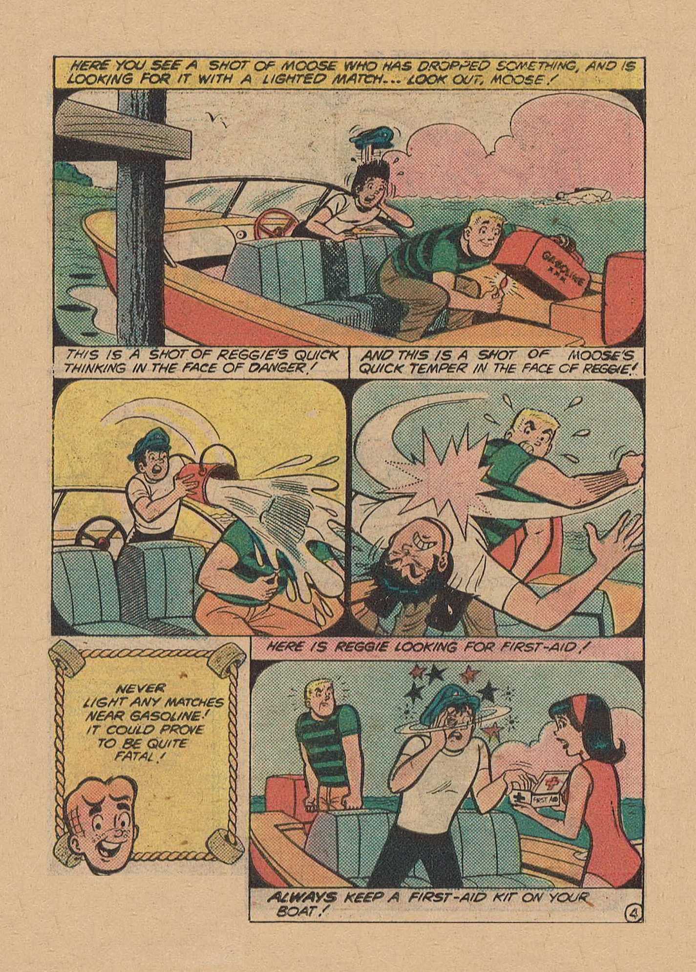 Read online Archie Digest Magazine comic -  Issue #44 - 54