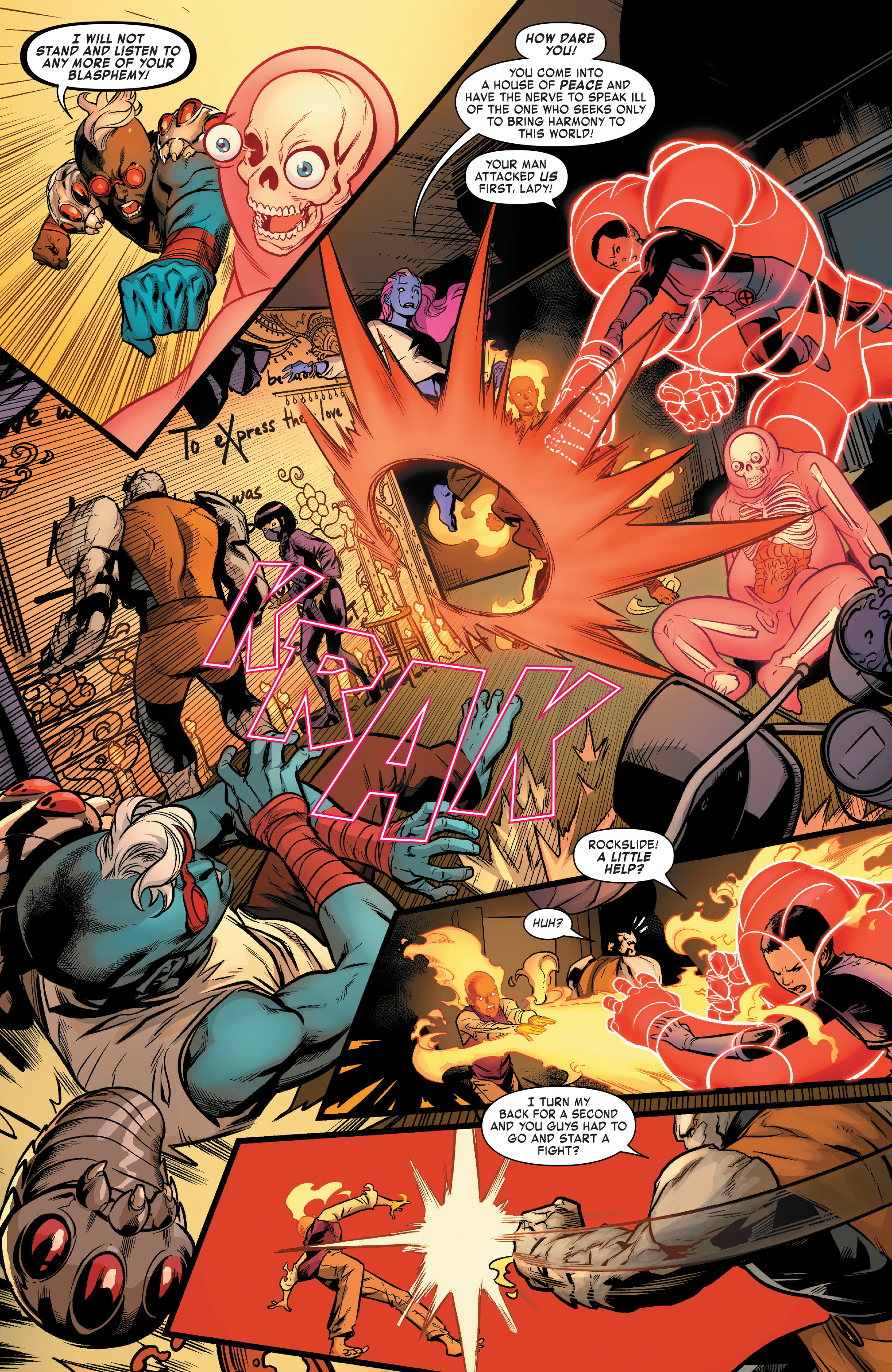 Read online Age of X-Man: NextGen comic -  Issue # _TPB - 81