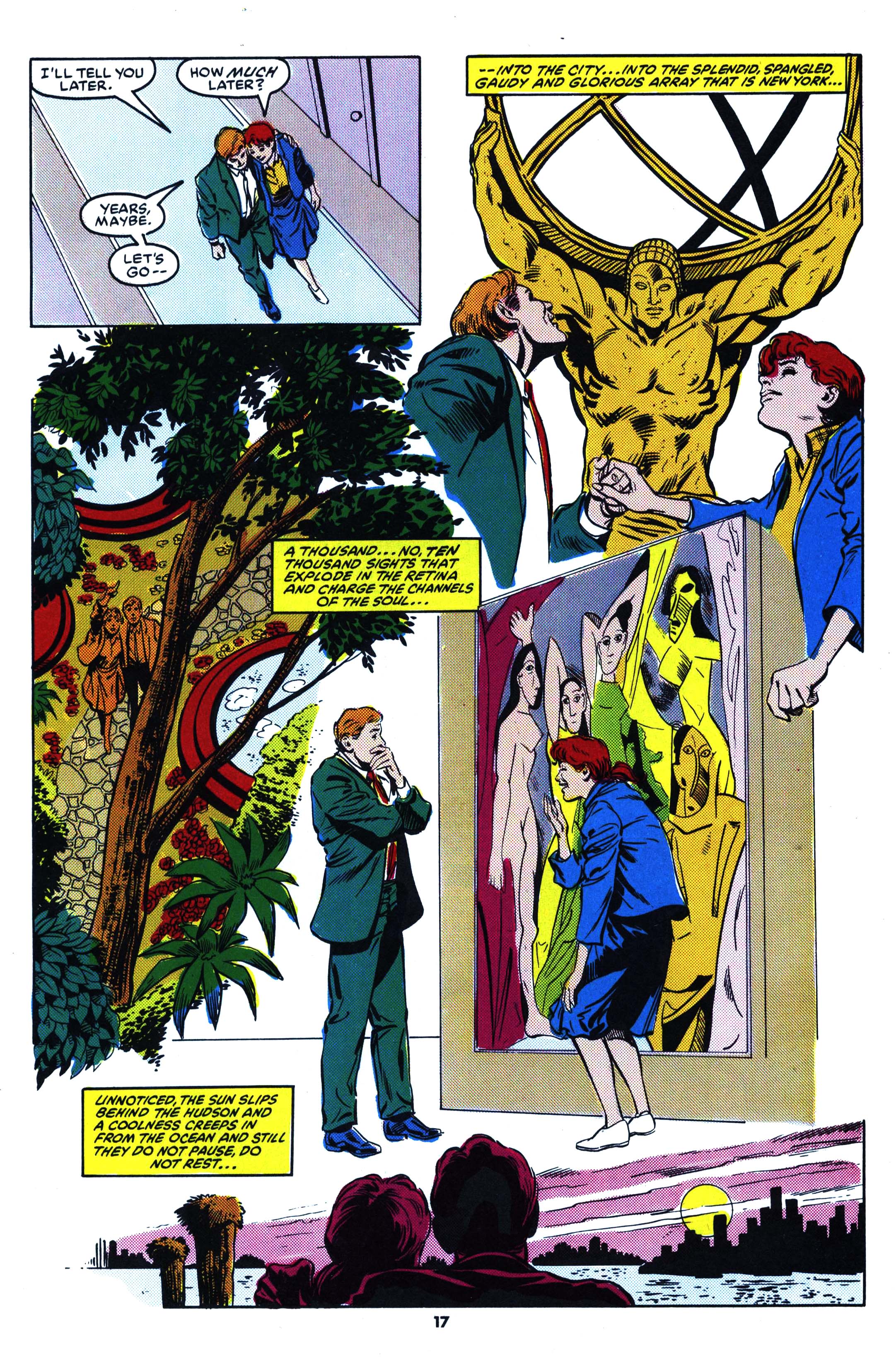 Read online Secret Wars (1985) comic -  Issue #51 - 17