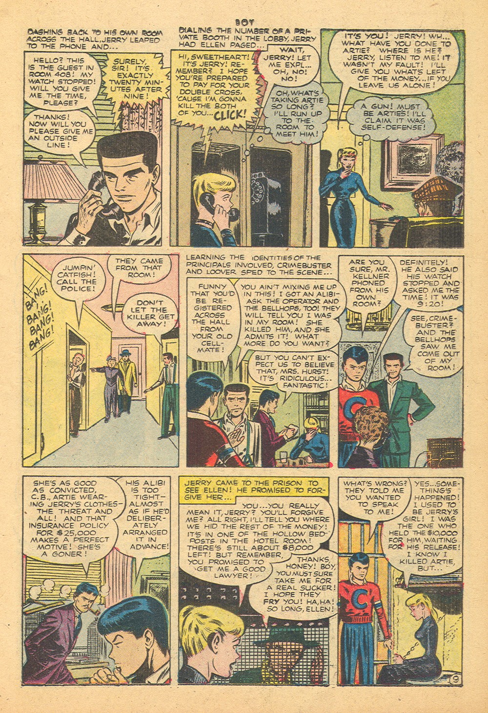 Read online Boy Comics comic -  Issue #89 - 11