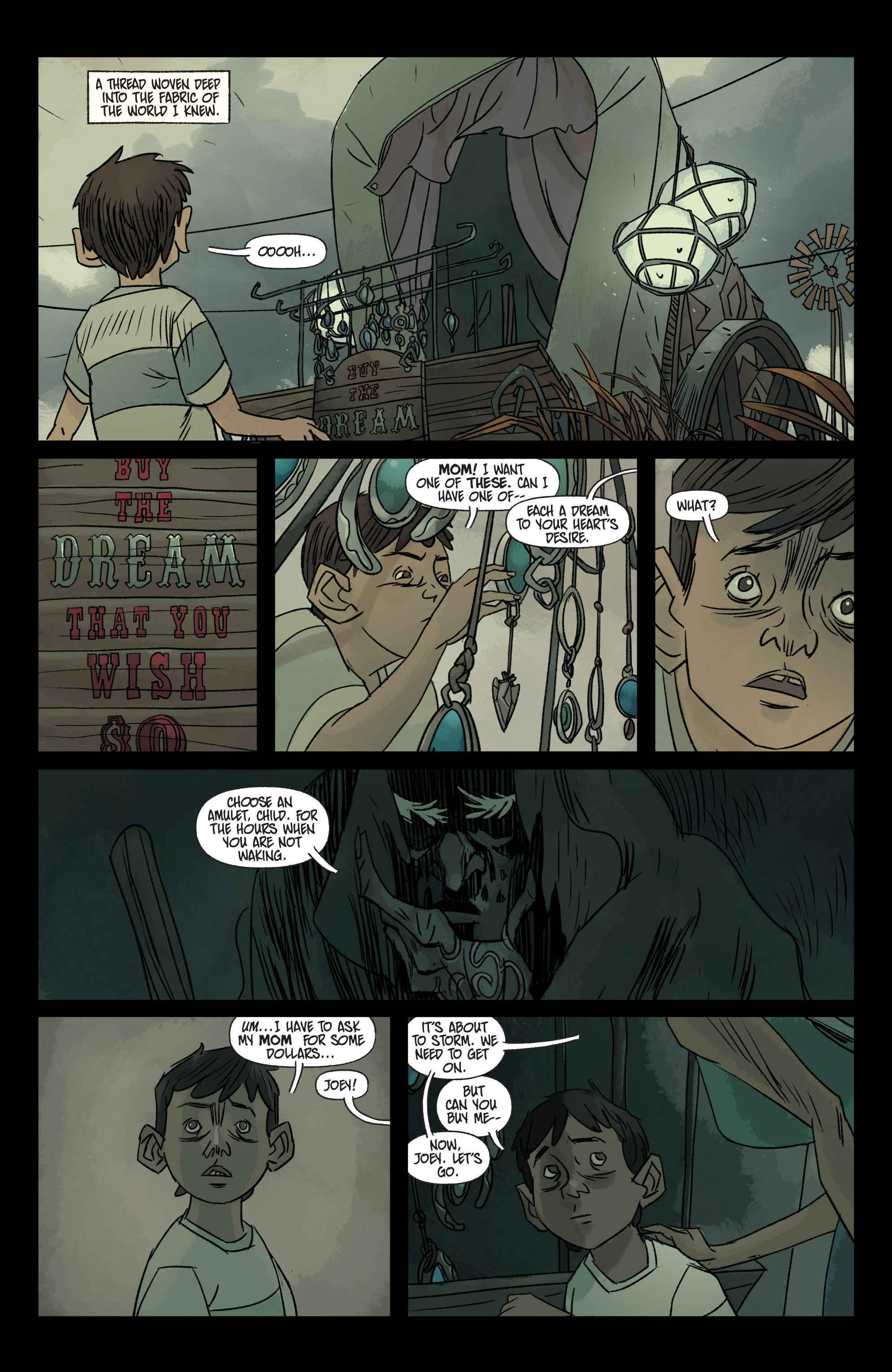 Read online The Dream Merchant comic -  Issue #1 - 10