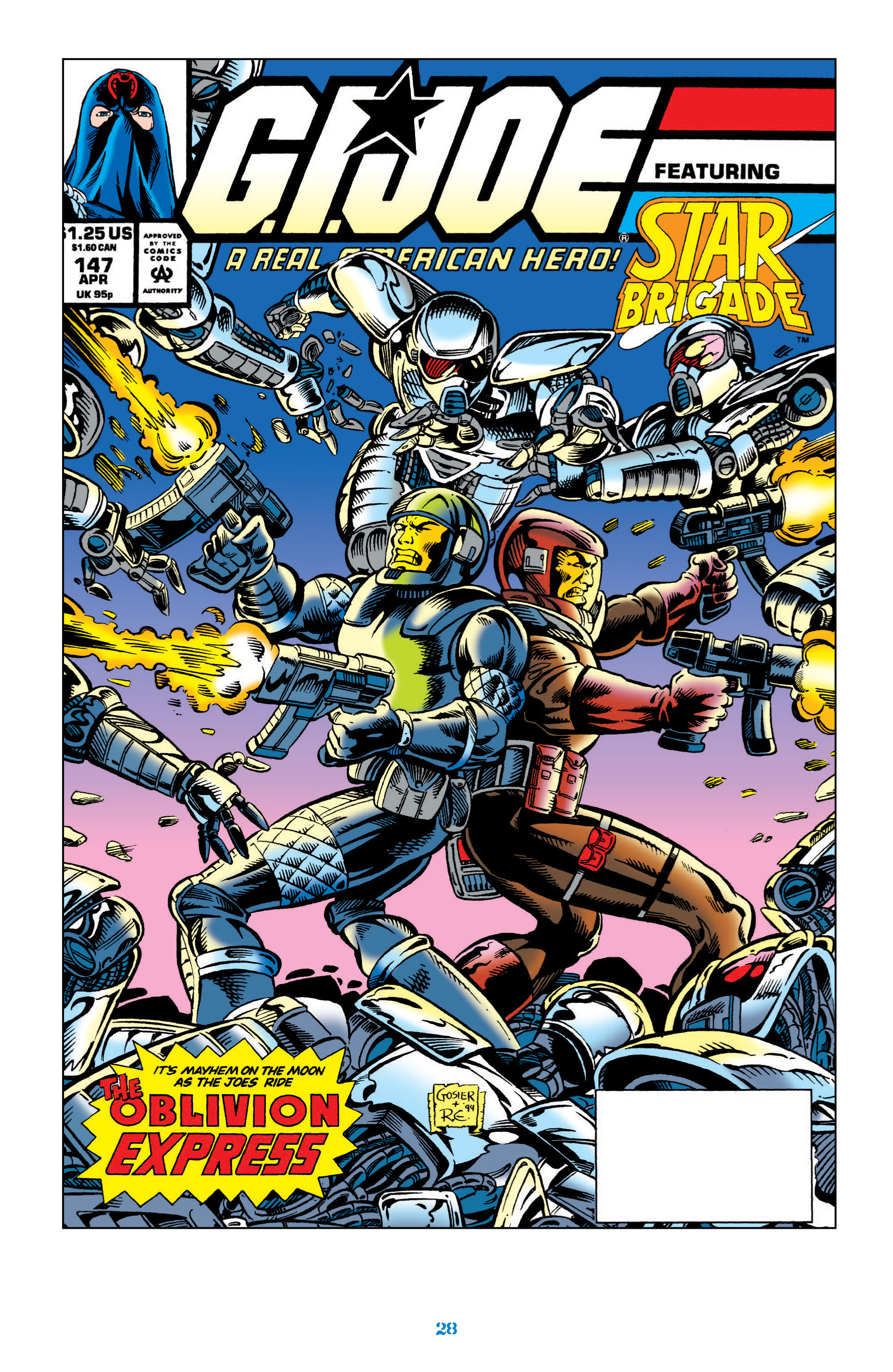 Read online Classic G.I. Joe comic -  Issue # TPB 15 (Part 1) - 28