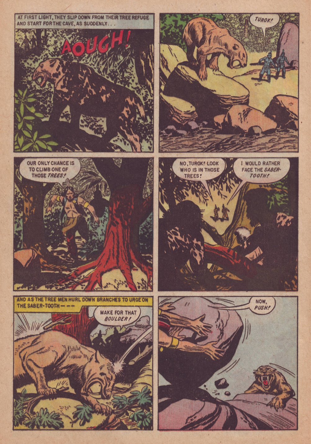 Read online Turok, Son of Stone comic -  Issue #9 - 32