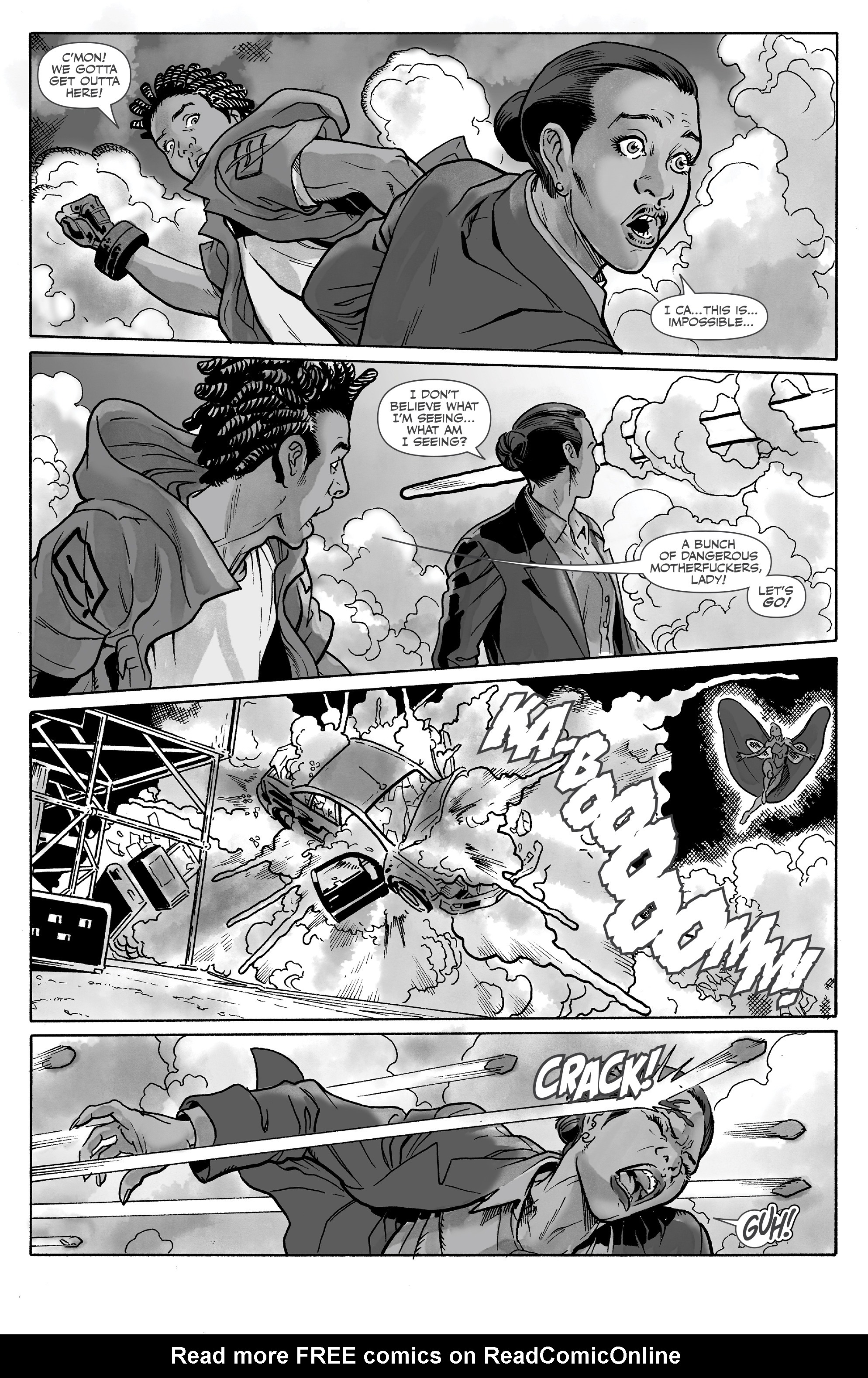 Read online Black comic -  Issue #4 - 21