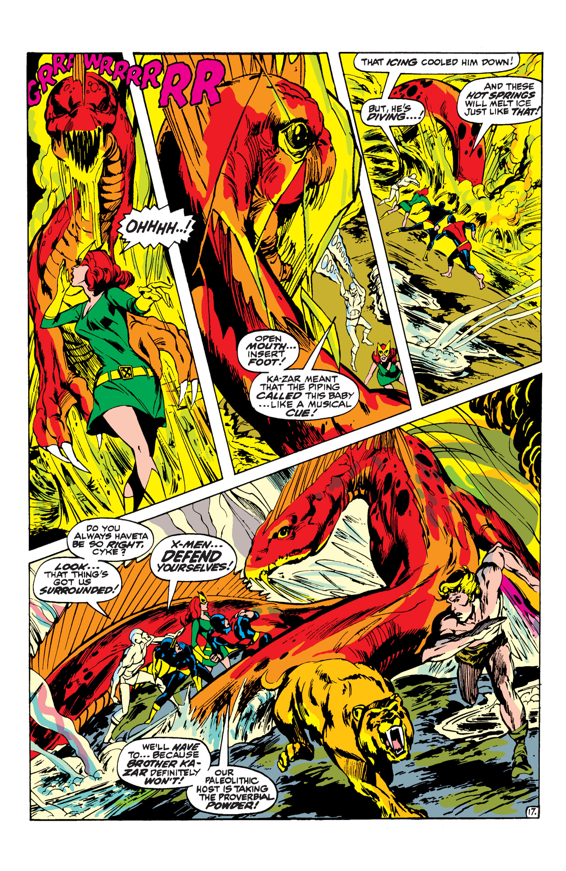 Read online Uncanny X-Men (1963) comic -  Issue #62 - 18