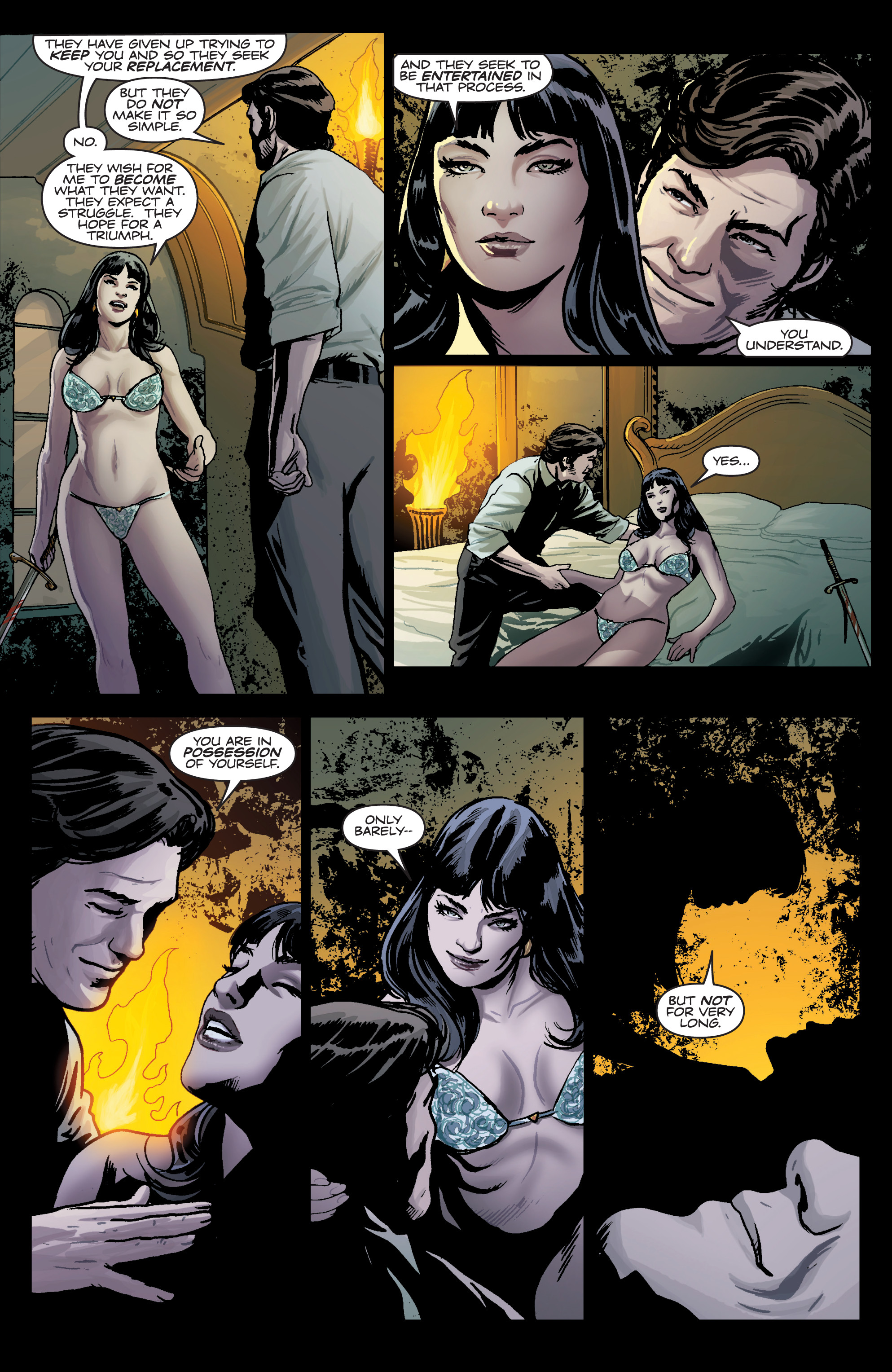 Read online Vampirella: The Dynamite Years Omnibus comic -  Issue # TPB 4 (Part 3) - 38