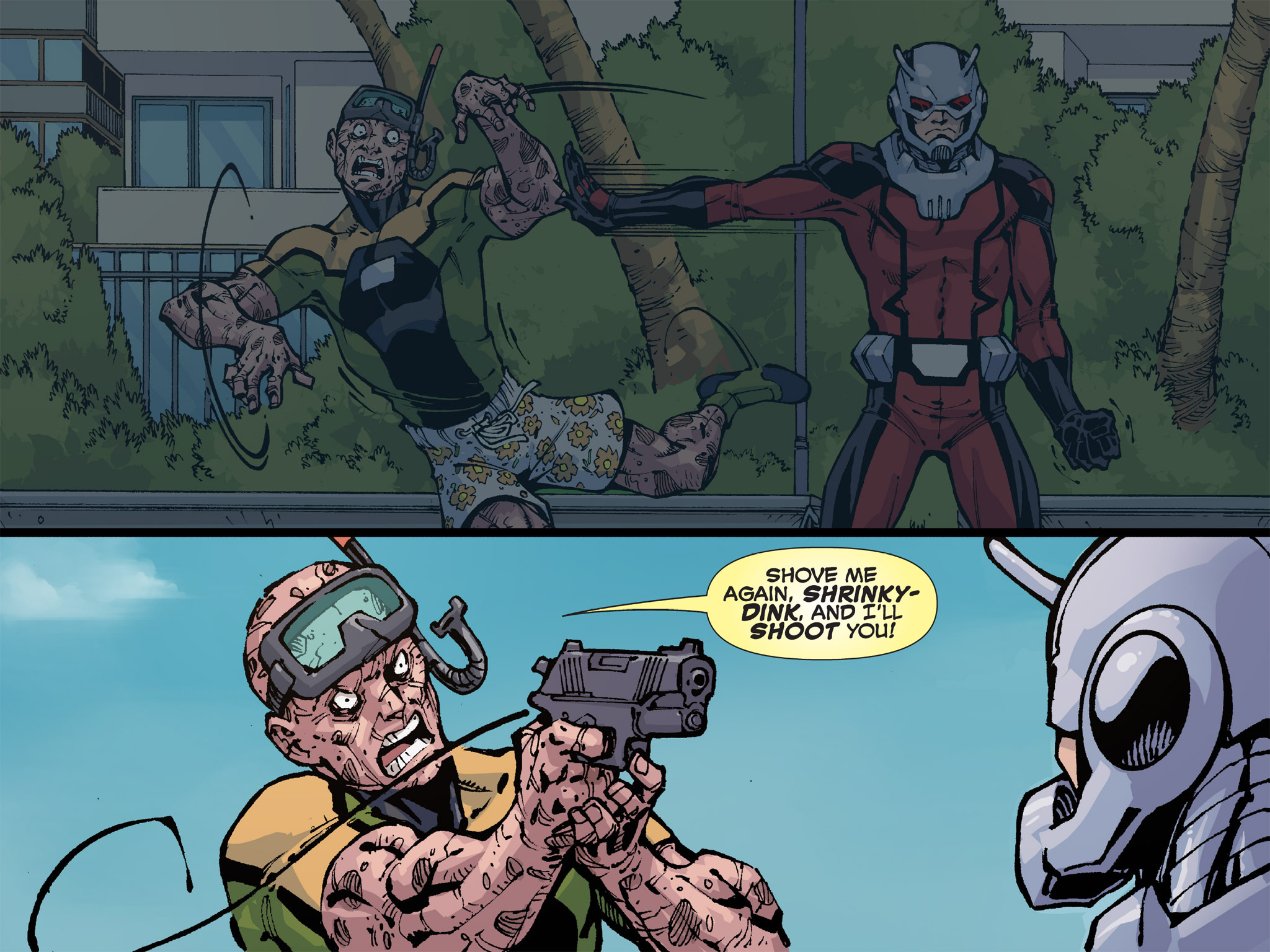 Read online Deadpool: Too Soon? Infinite Comic comic -  Issue #4 - 9