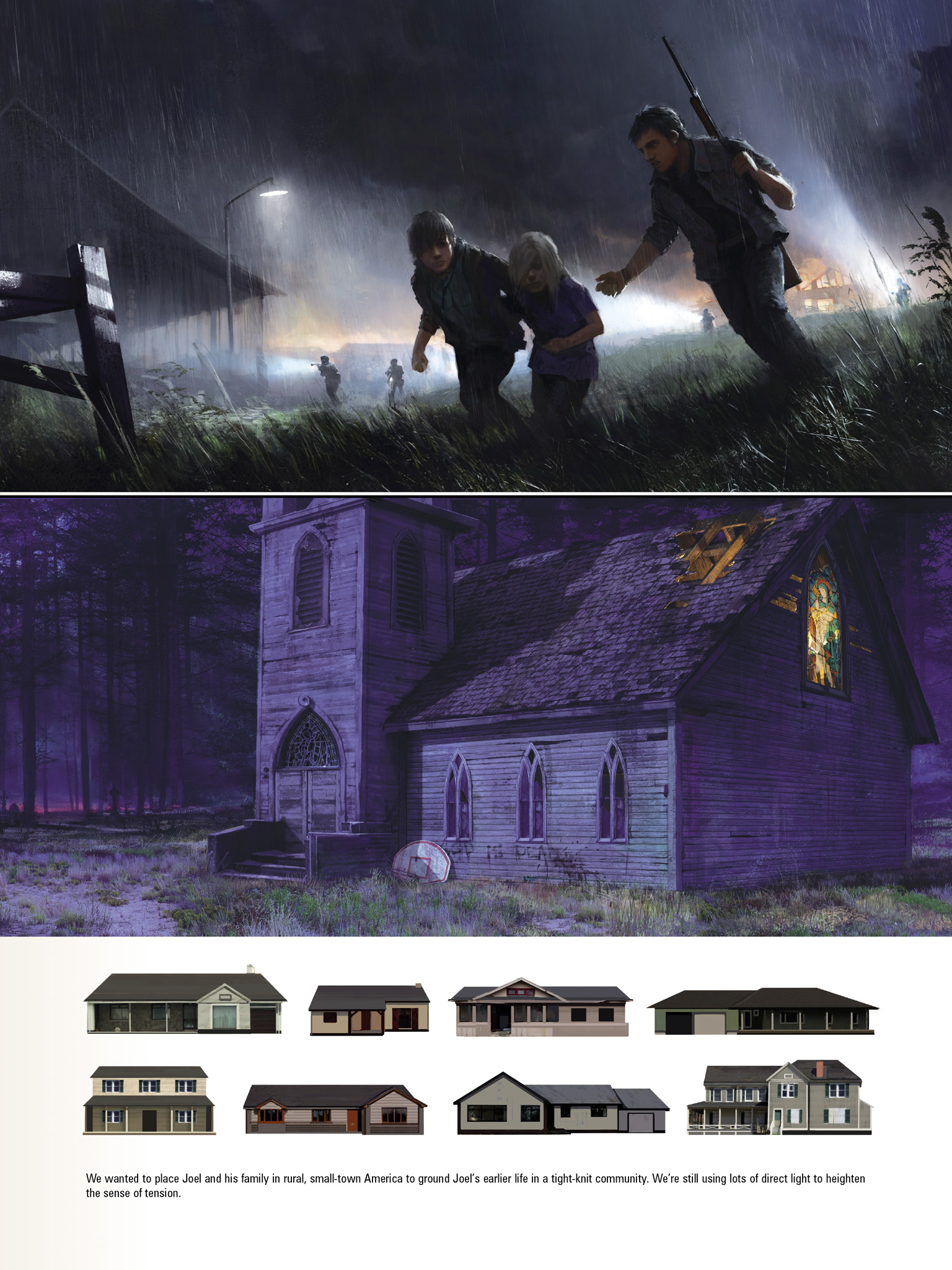 Read online The Art of the Last of Us comic -  Issue # TPB - 34