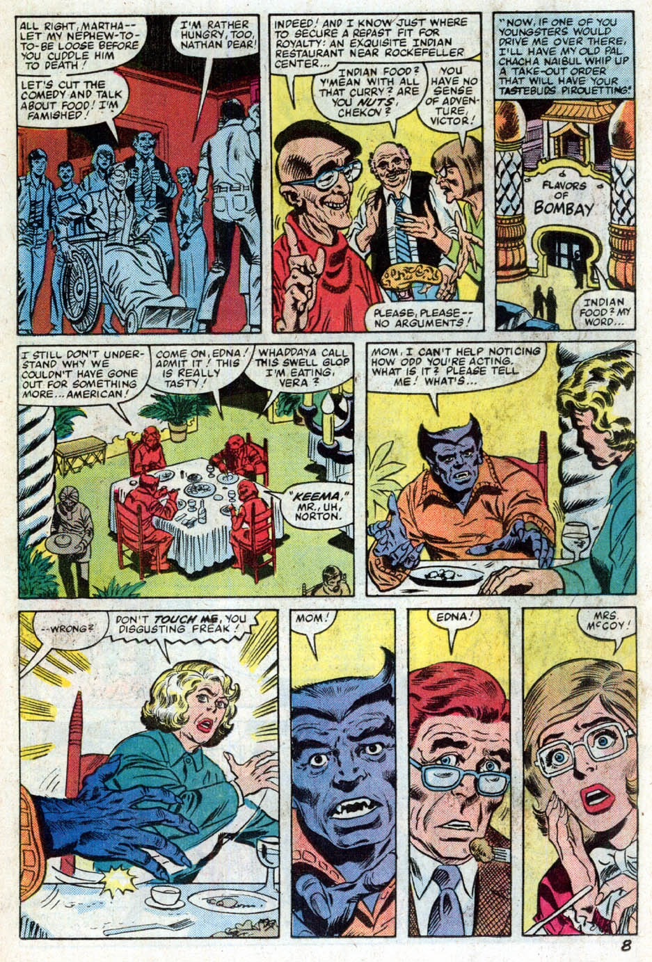 Marvel Team-Up (1972) Issue #124 #131 - English 8