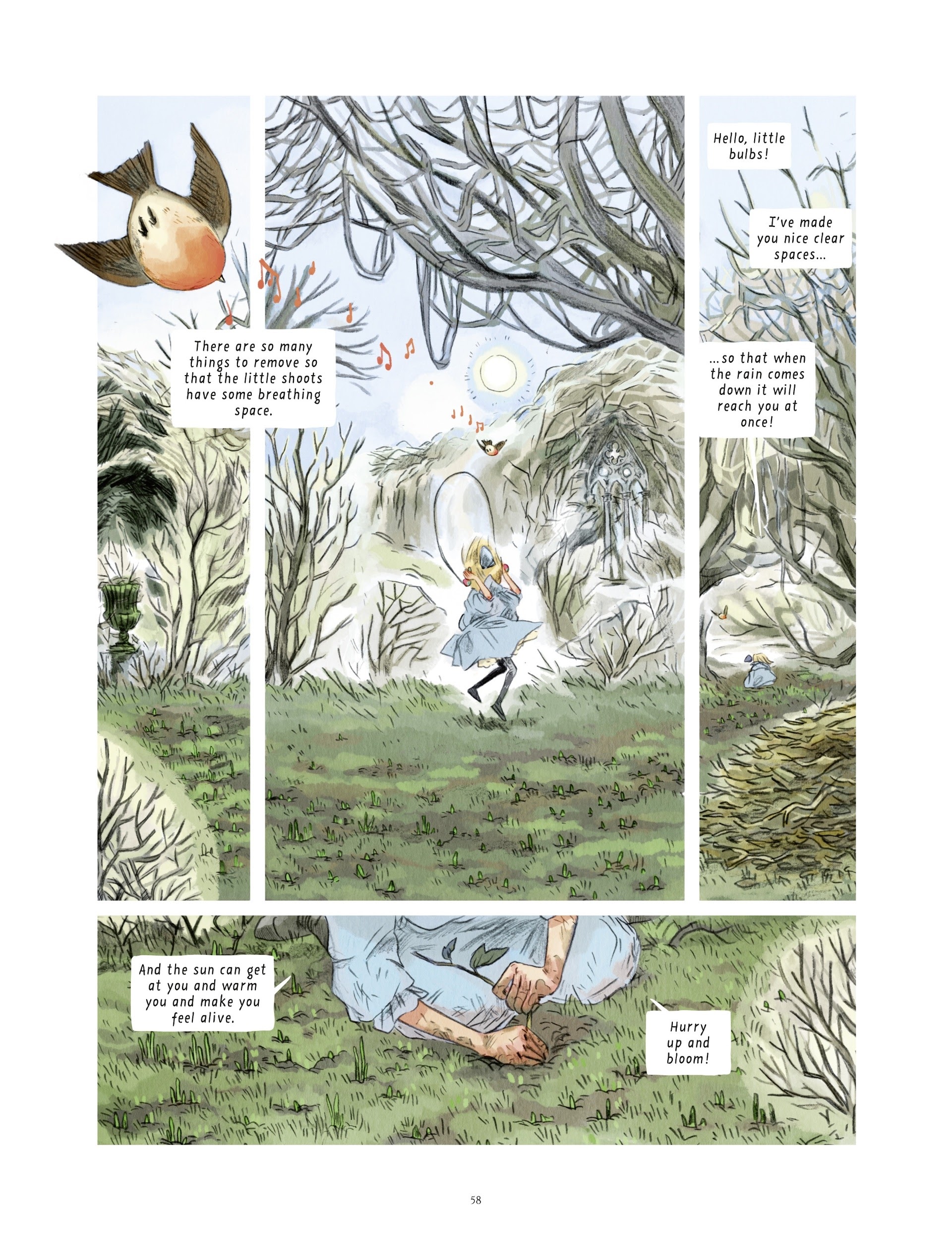 Read online The Secret Garden comic -  Issue # TPB 1 - 60