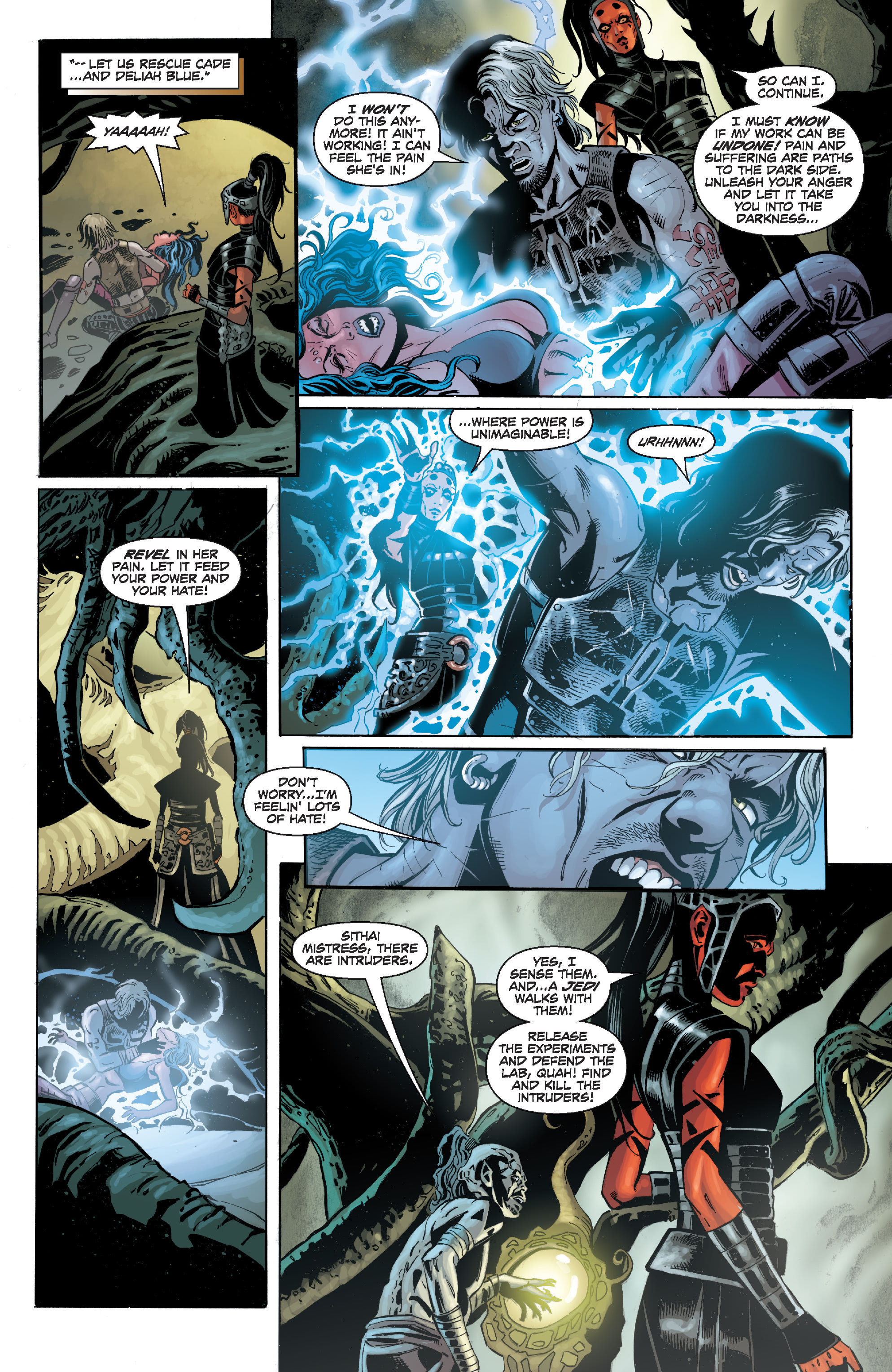 Read online Star Wars Legends: Legacy - Epic Collection comic -  Issue # TPB 3 (Part 2) - 96