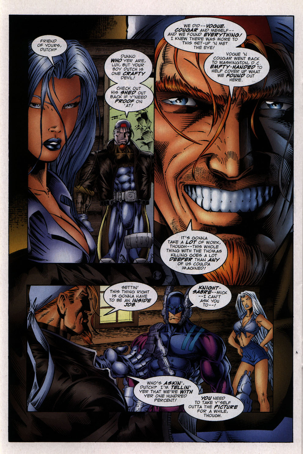 Read online Youngblood (1995) comic -  Issue #1 - 23