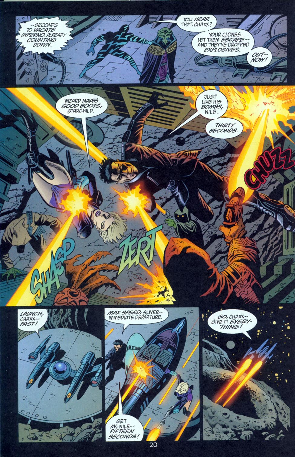 Read online Sci-Spy comic -  Issue #2 - 23