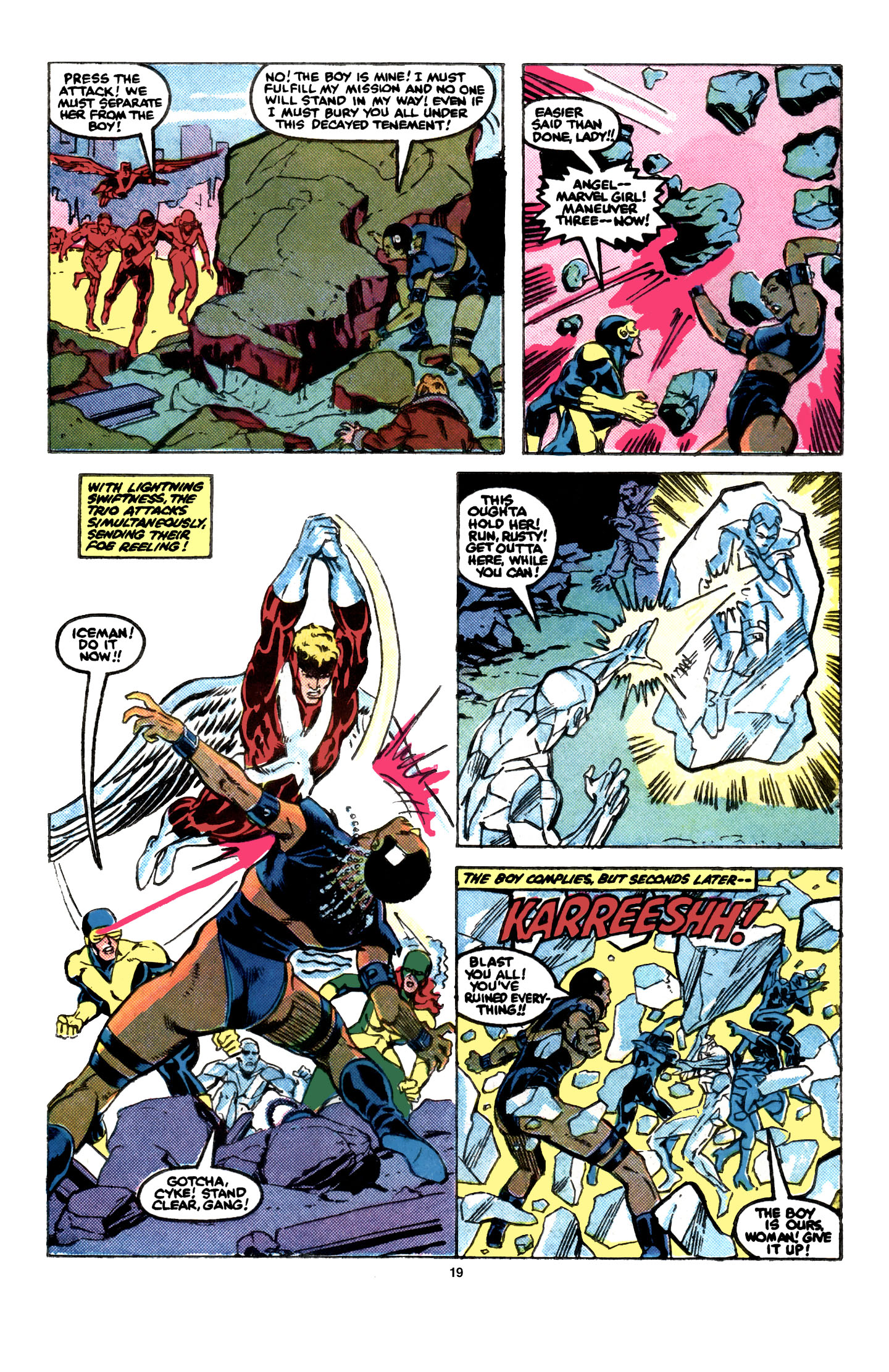 Read online X-Factor (1986) comic -  Issue #4 - 20