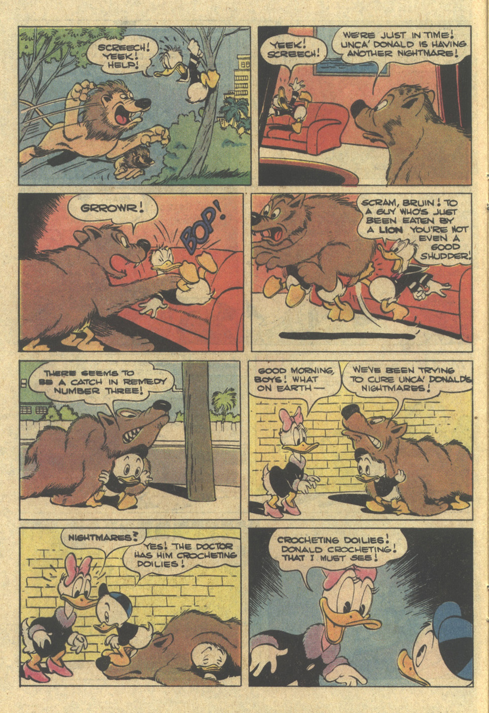 Read online Walt Disney's Comics and Stories comic -  Issue #491 - 7