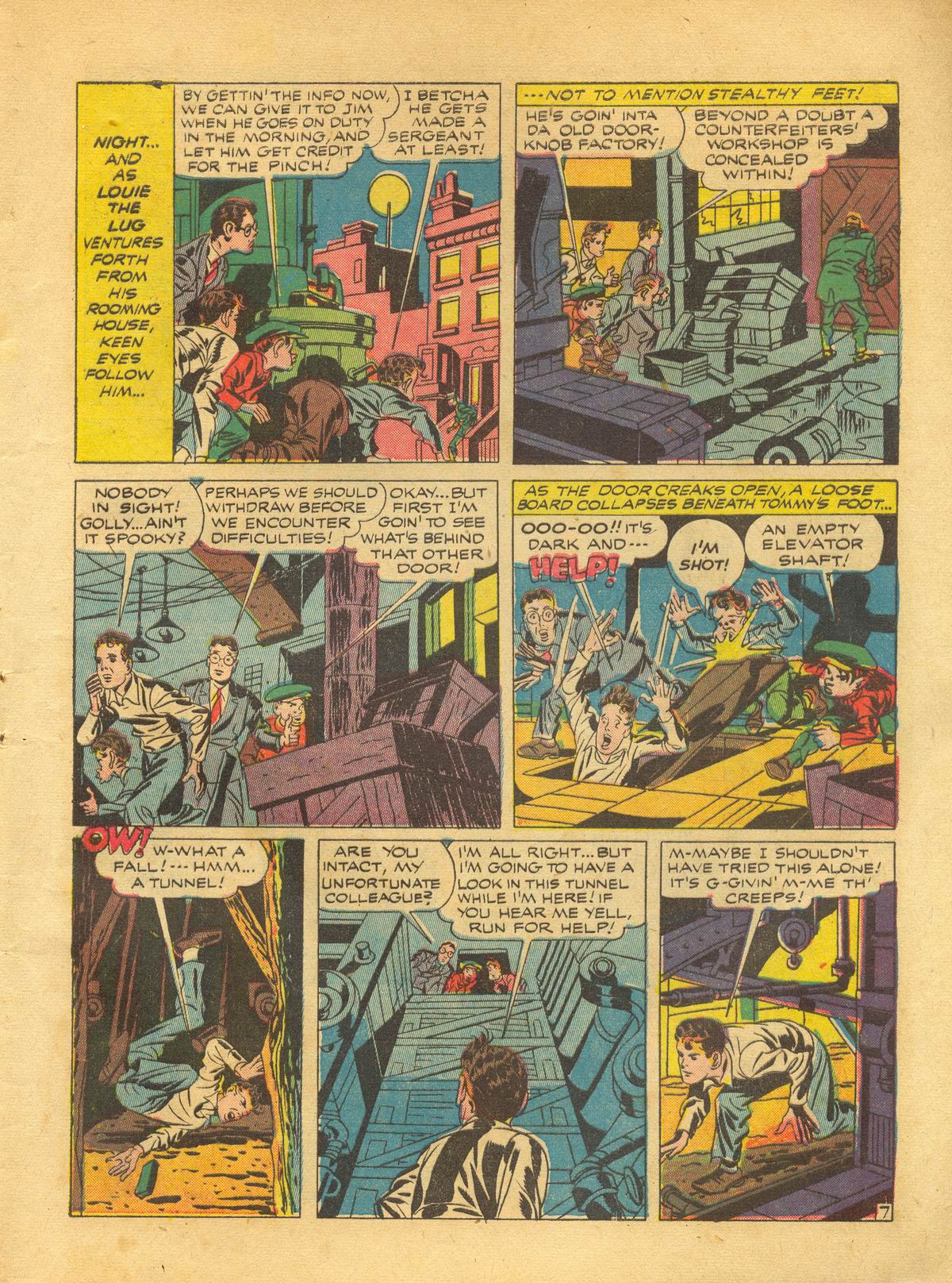 Read online Star Spangled Comics comic -  Issue #26 - 10