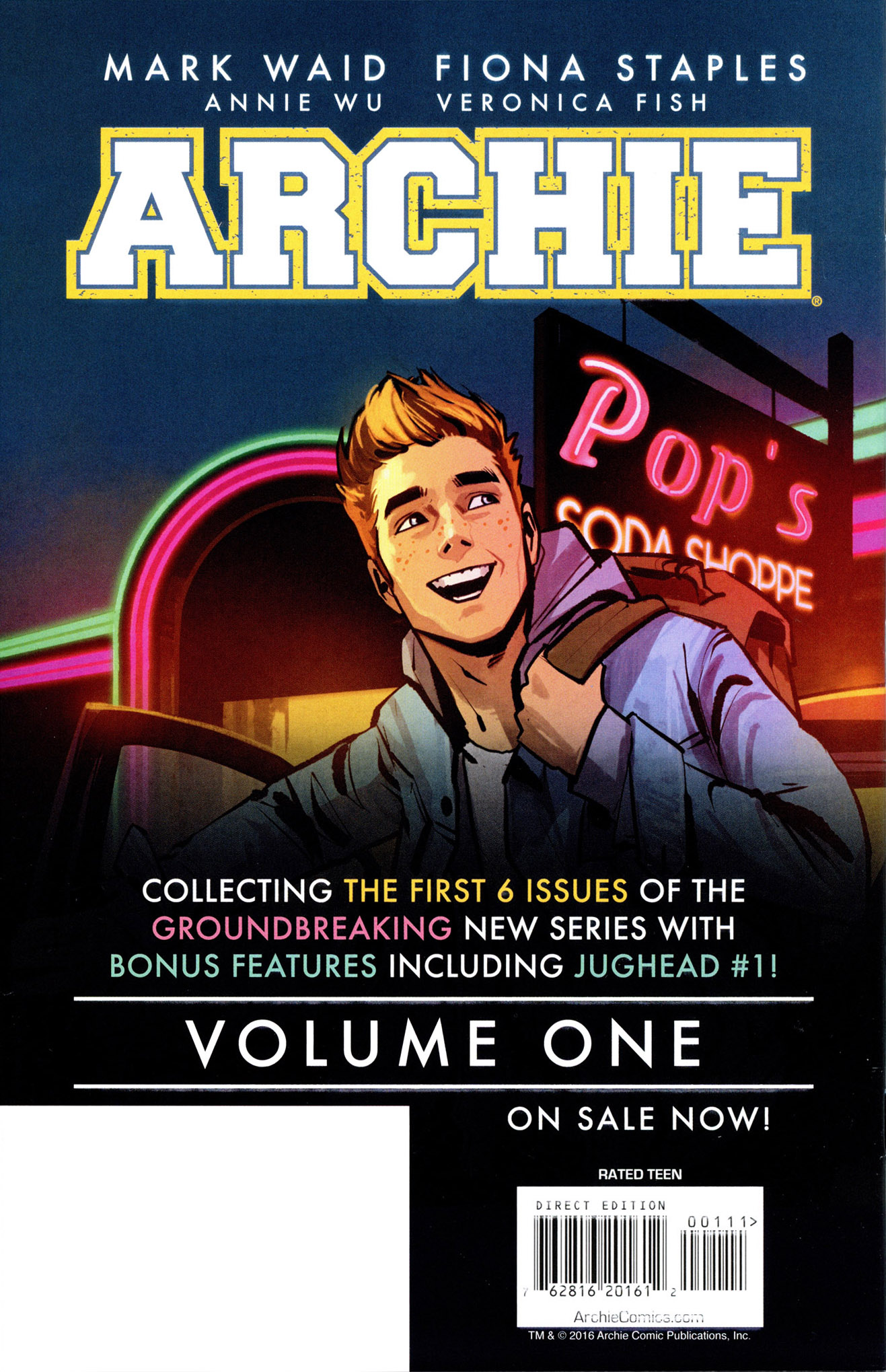 Read online Free Comic Book Day 2016 comic -  Issue # Archie - 35