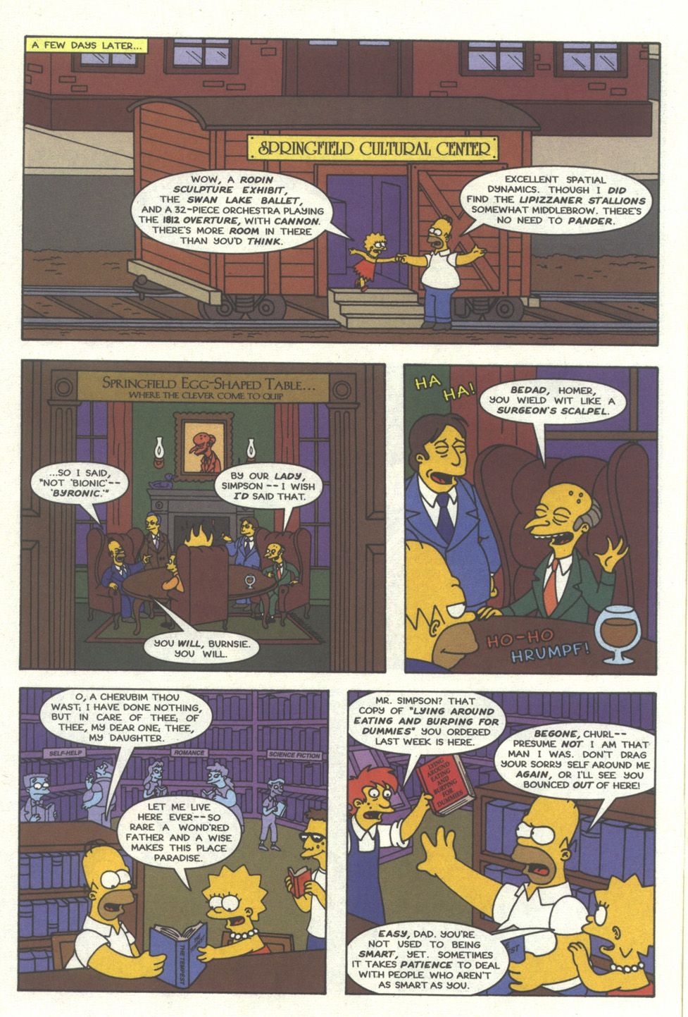 Read online Simpsons Comics comic -  Issue #27 - 15