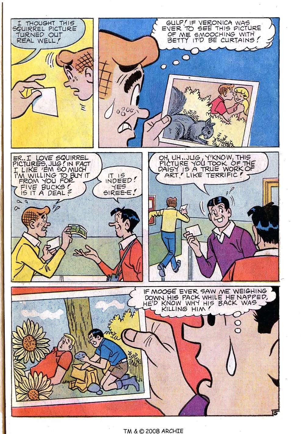 Read online Jughead (1965) comic -  Issue #235 - 31