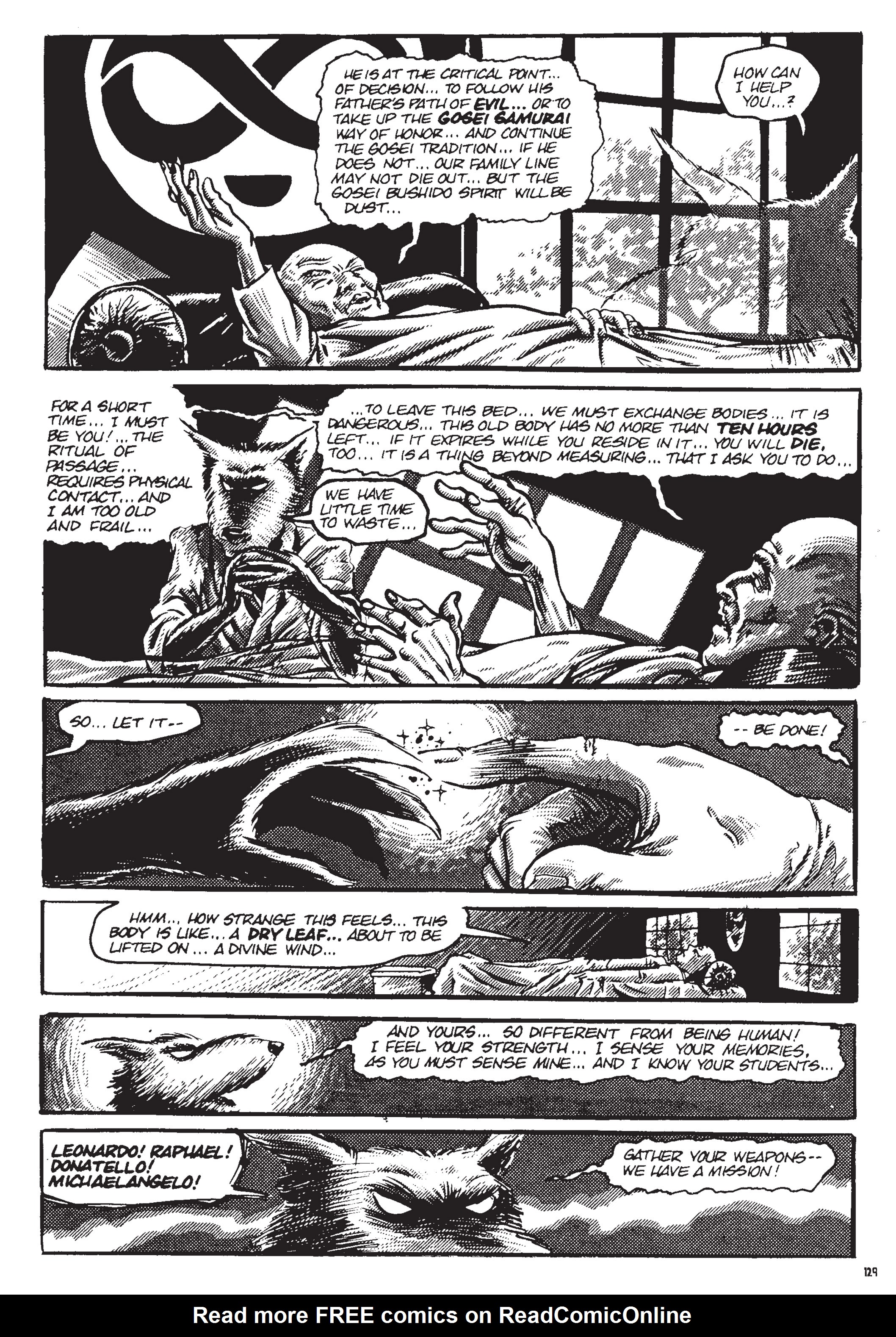 Read online Teenage Mutant Ninja Turtles: The Ultimate Collection comic -  Issue # TPB 2 (Part 2) - 28