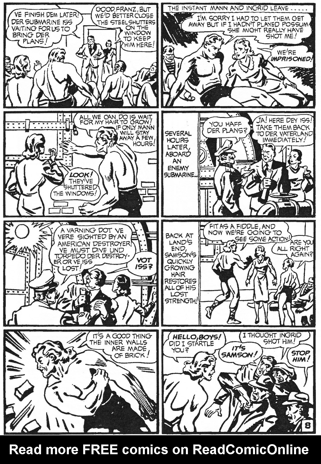 Read online Golden Age Greats Spotlight comic -  Issue # TPB 3 - 37