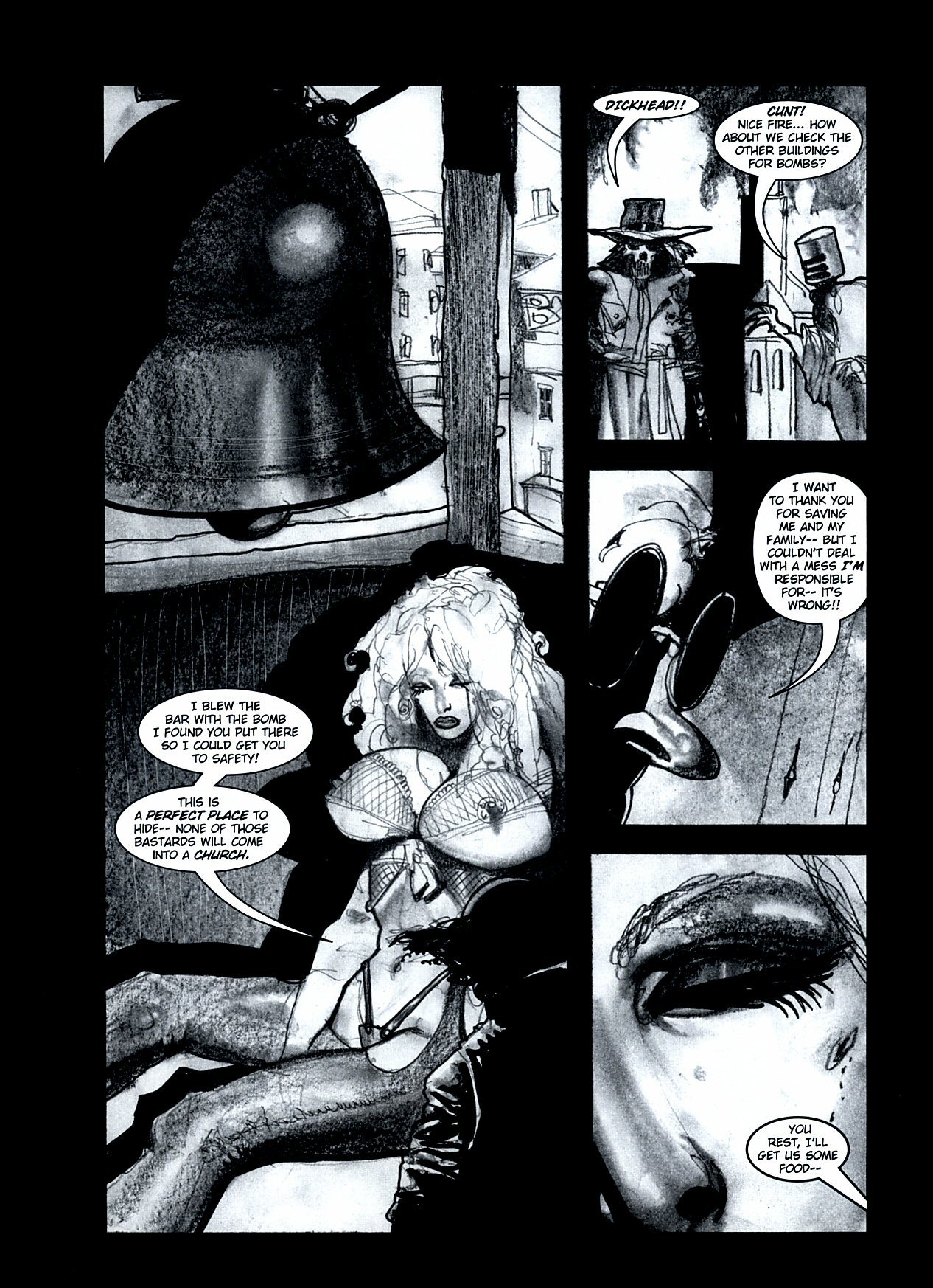 Read online Fistful of Blood (2002) comic -  Issue # TPB - 76