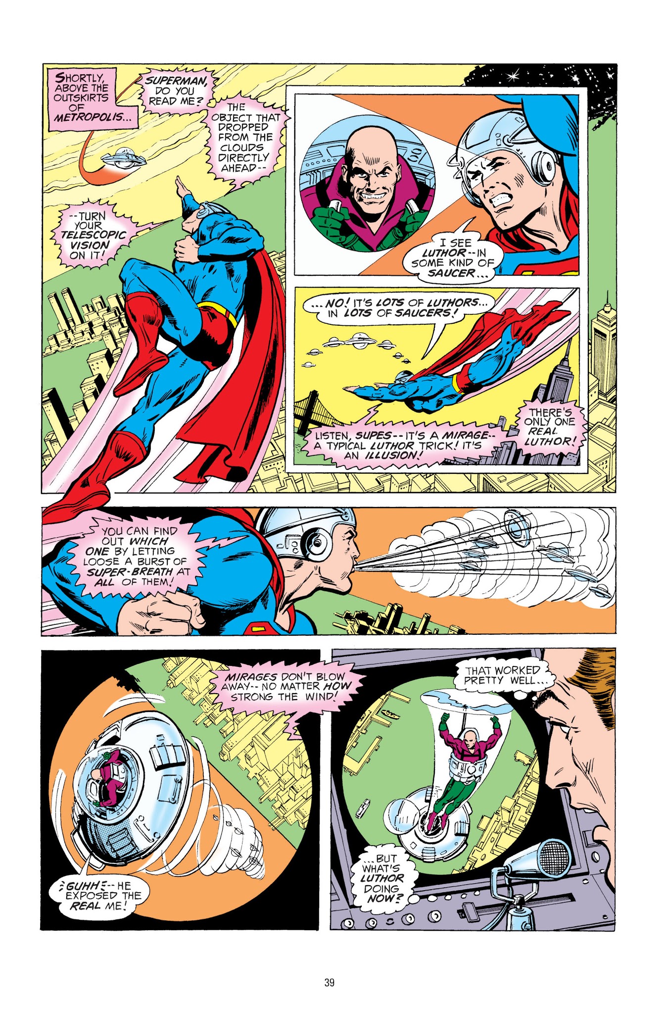 Read online Adventures of Superman: José Luis García-López comic -  Issue # TPB - 39