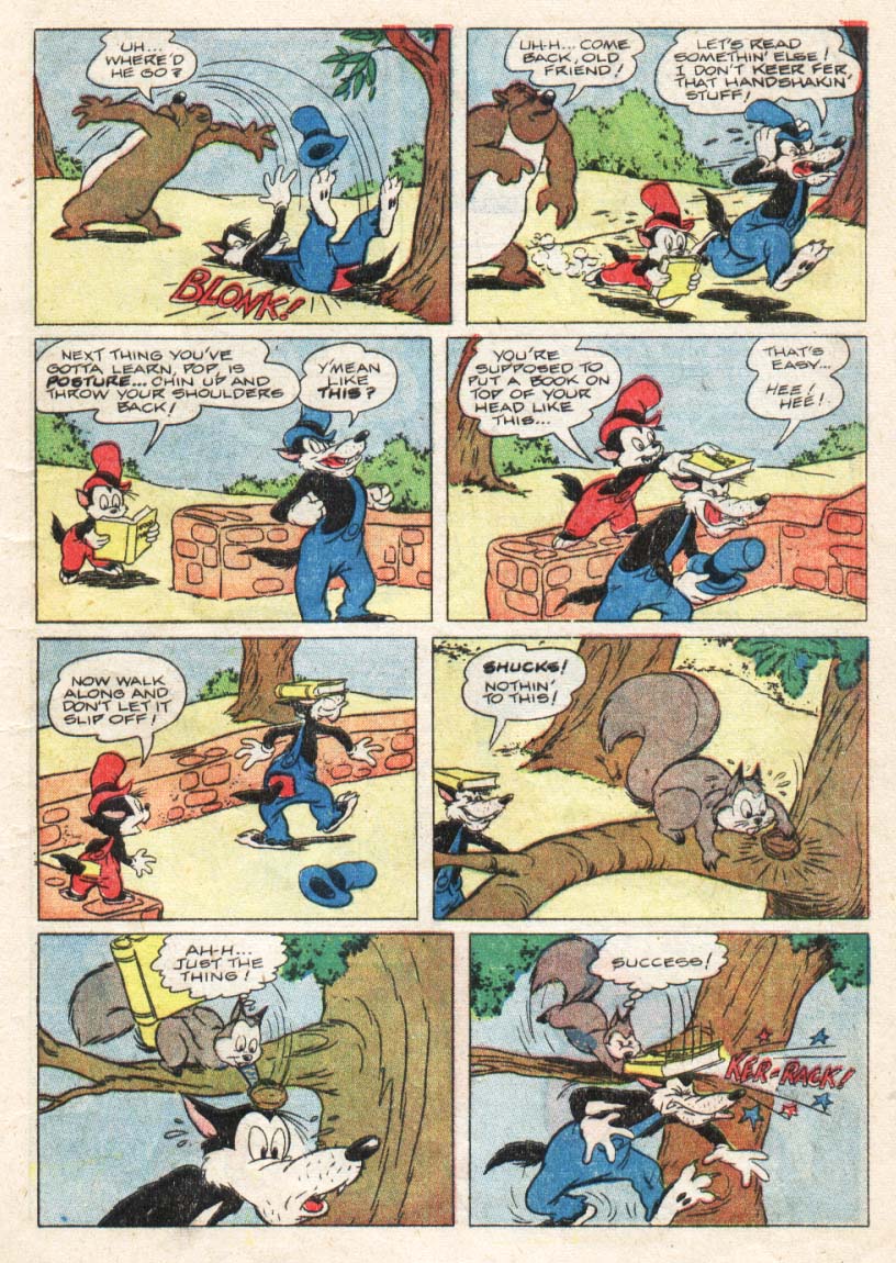 Read online Walt Disney's Comics and Stories comic -  Issue #120 - 17