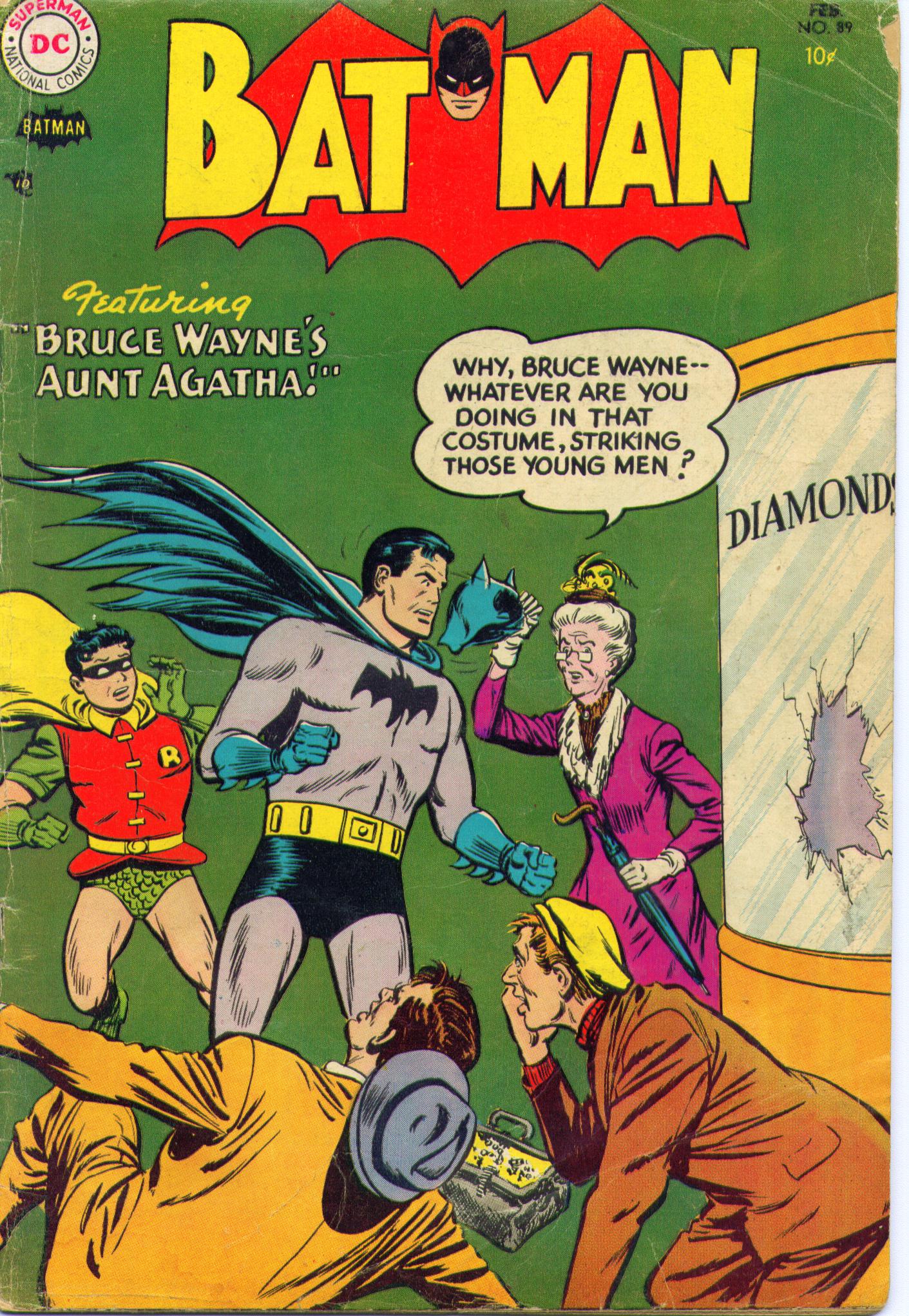 Read online Batman (1940) comic -  Issue #89 - 1