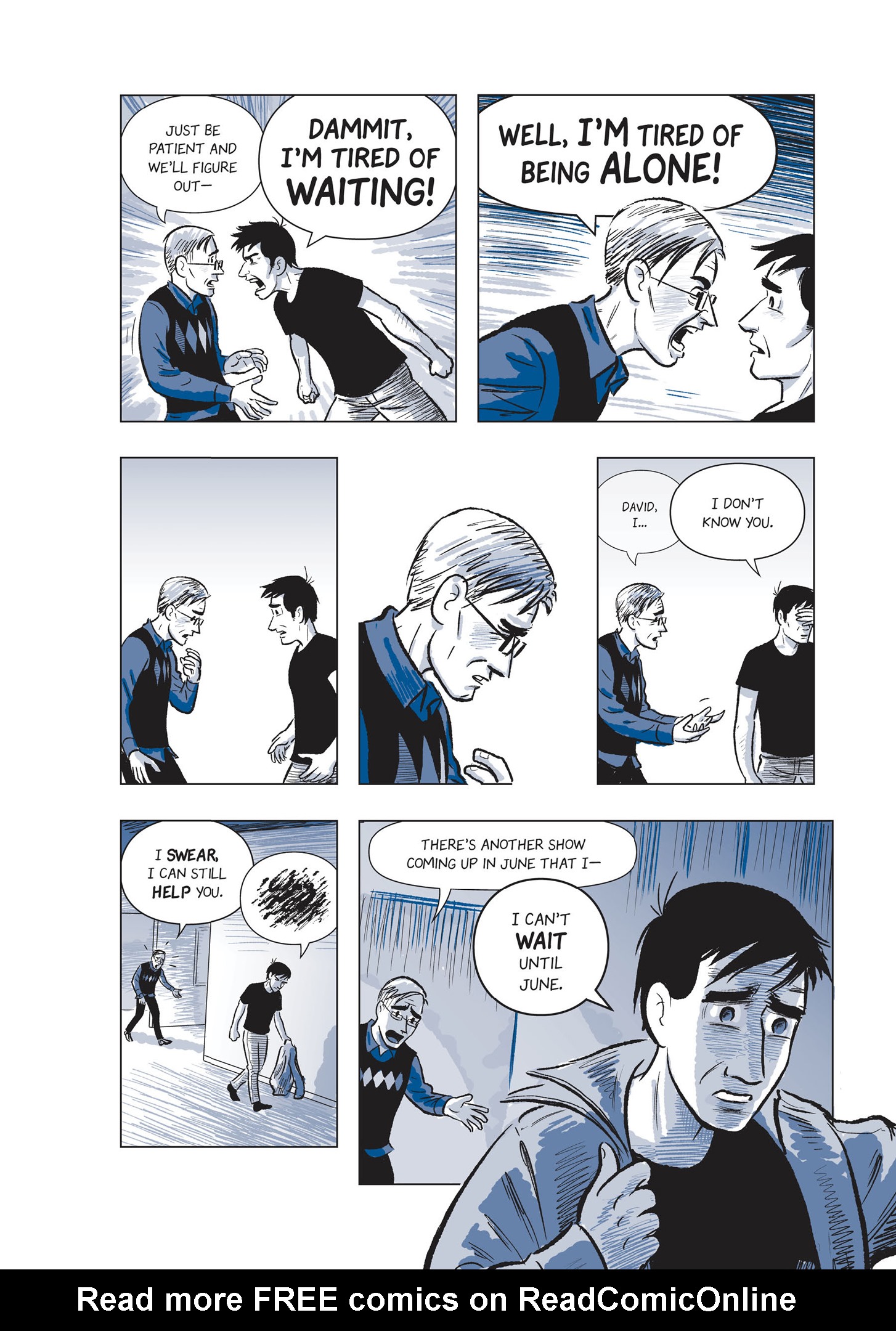Read online The Sculptor comic -  Issue # Part 2 - 128