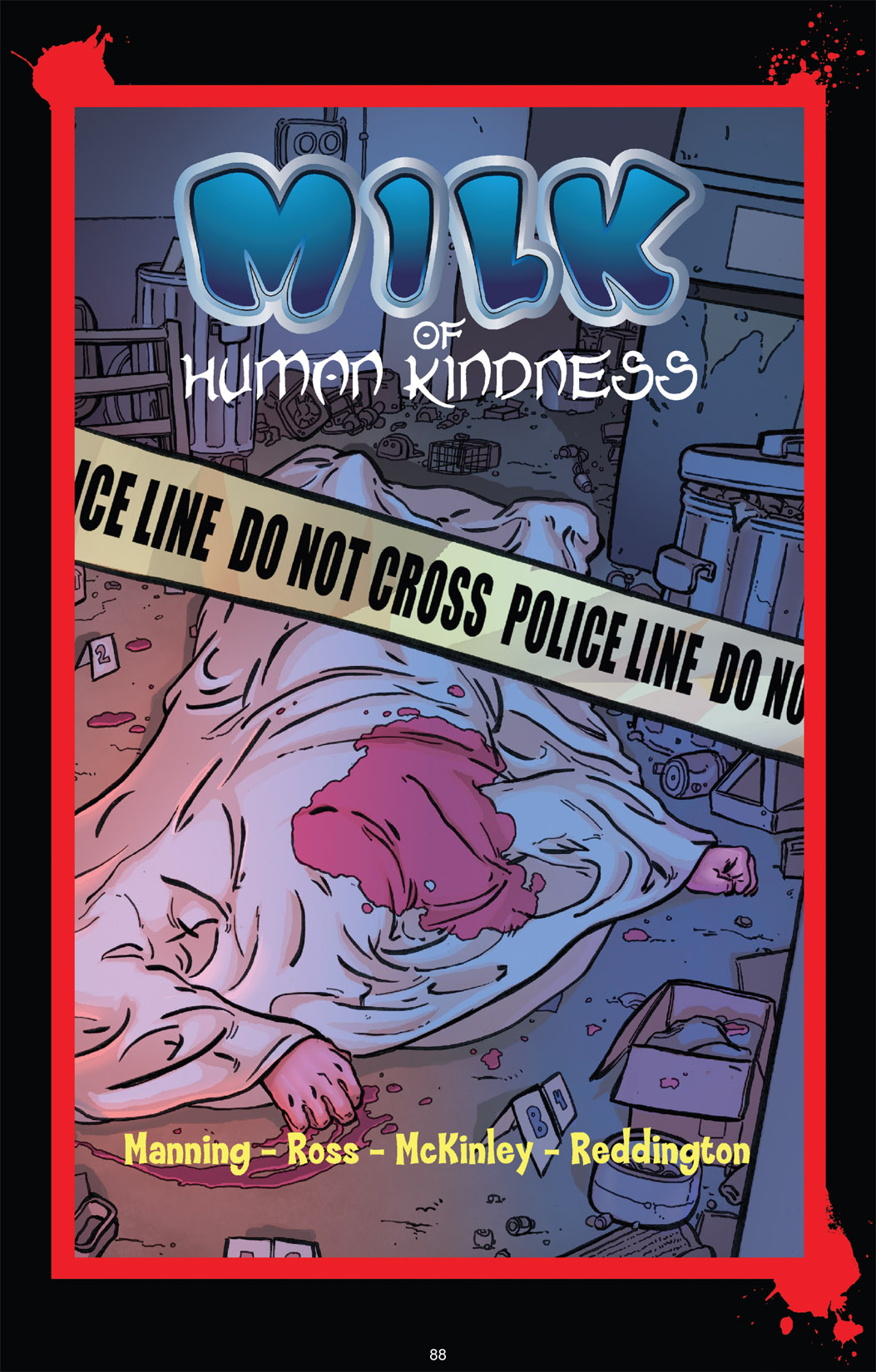 Read online Nightmare World comic -  Issue # Vol. 3 Demon Days - 89