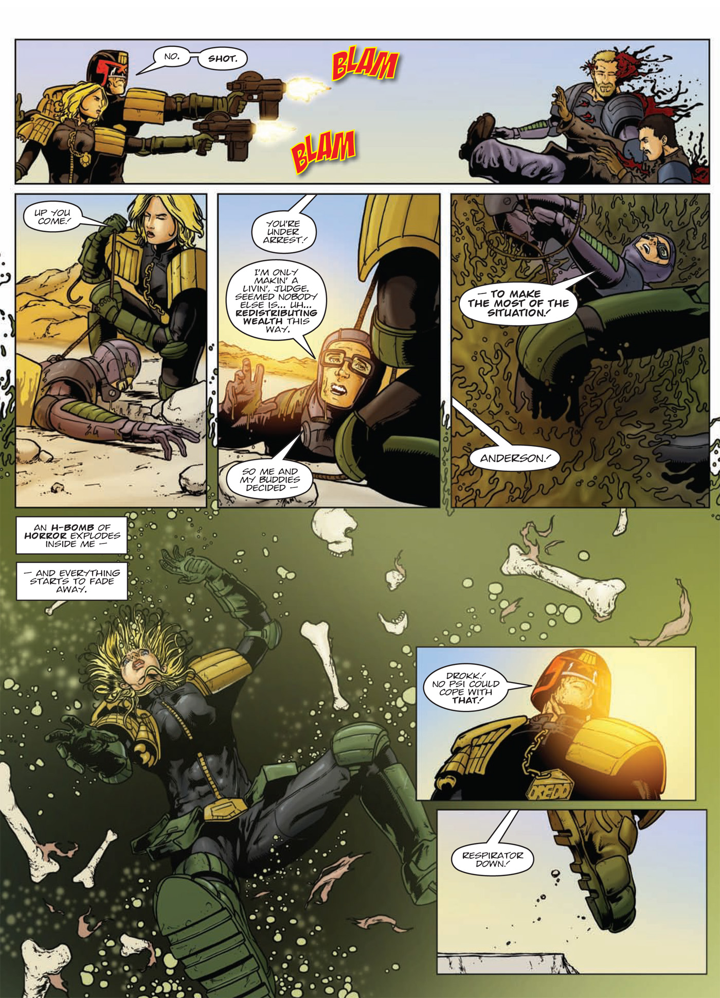 Read online Judge Dredd: Day of Chaos: Fallout comic -  Issue # TPB (Part 1) - 77