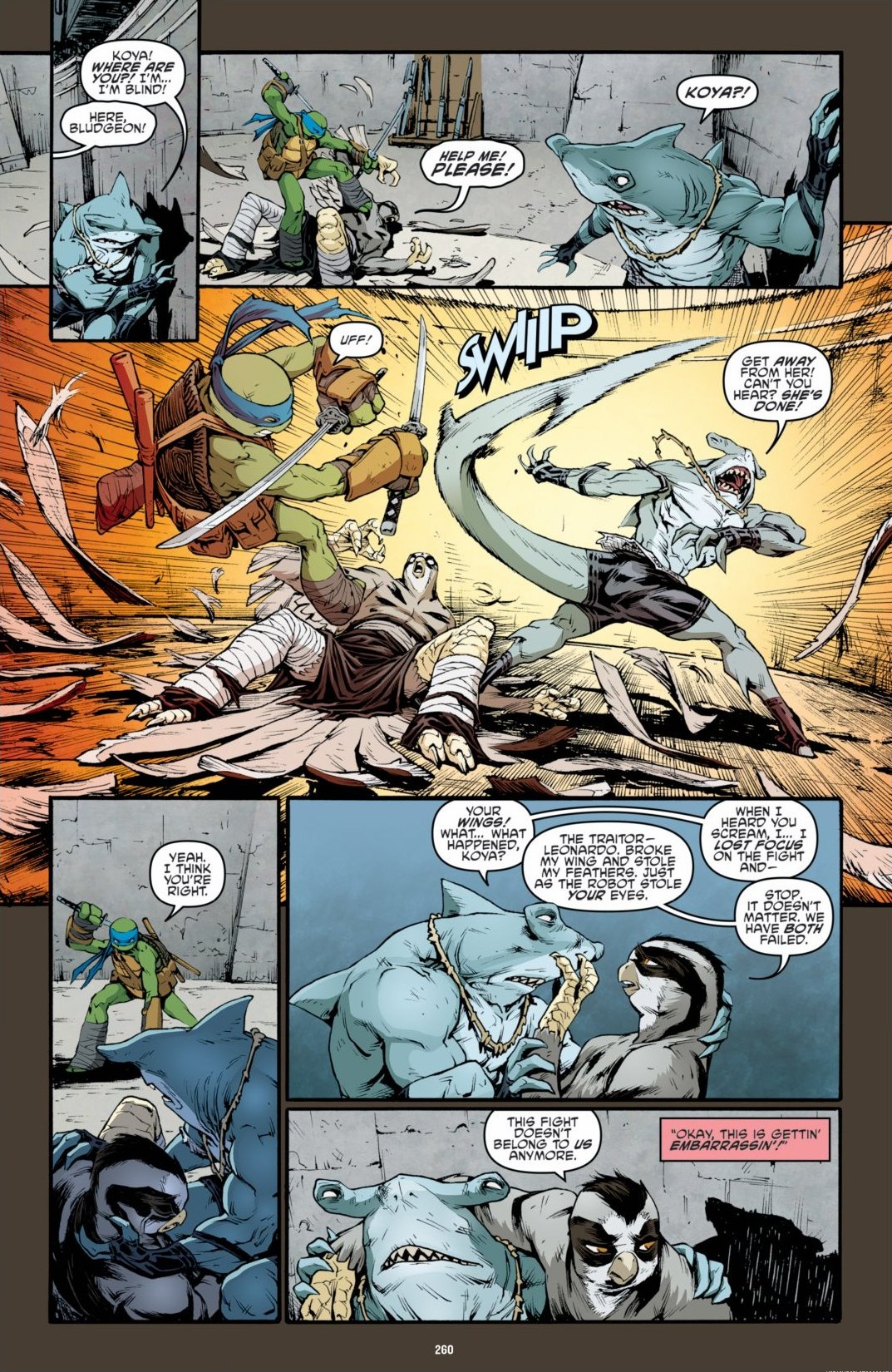 Read online Teenage Mutant Ninja Turtles: The IDW Collection comic -  Issue # TPB 6 (Part 3) - 53