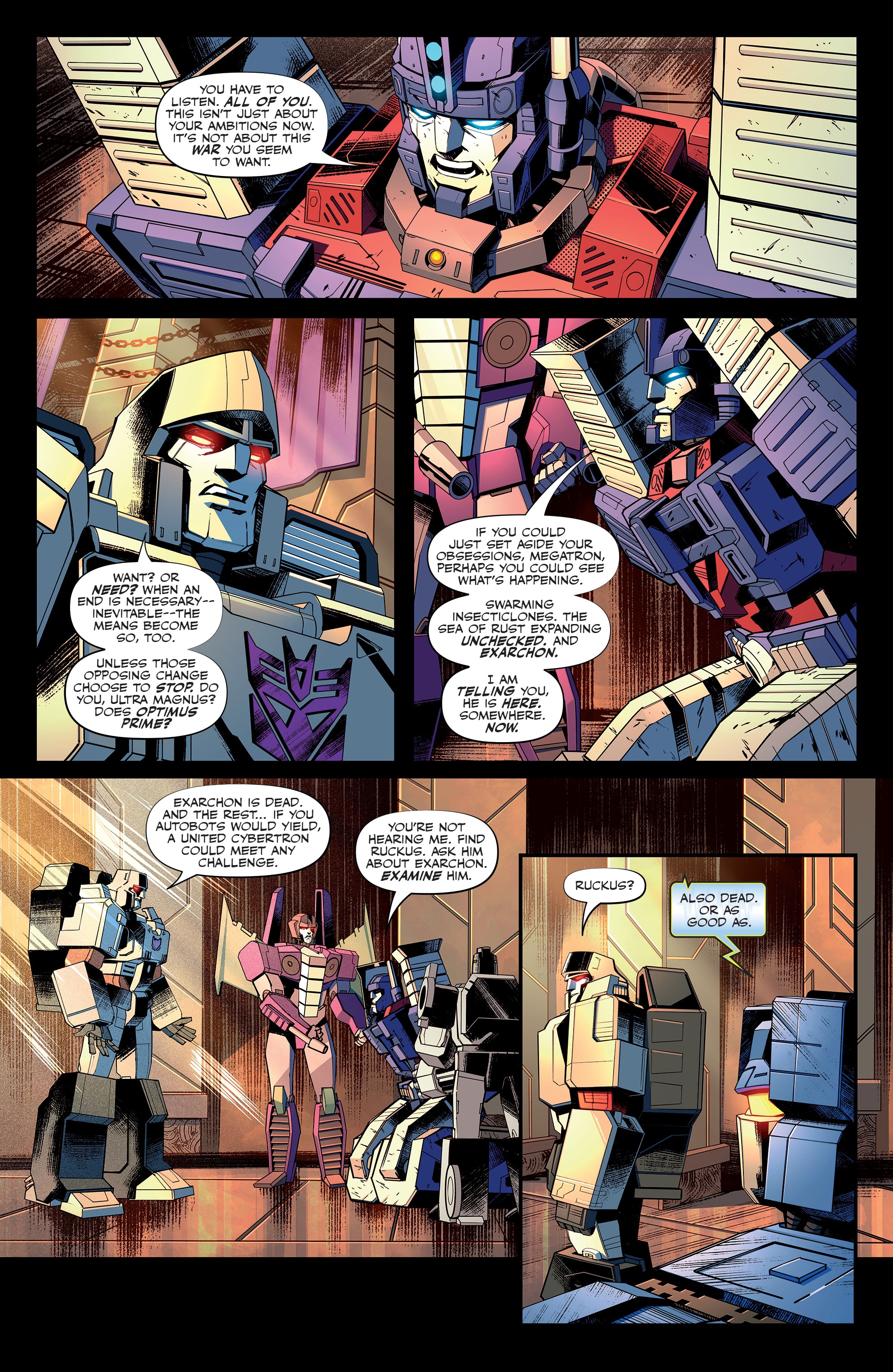 Read online Transformers (2019) comic -  Issue #38 - 8