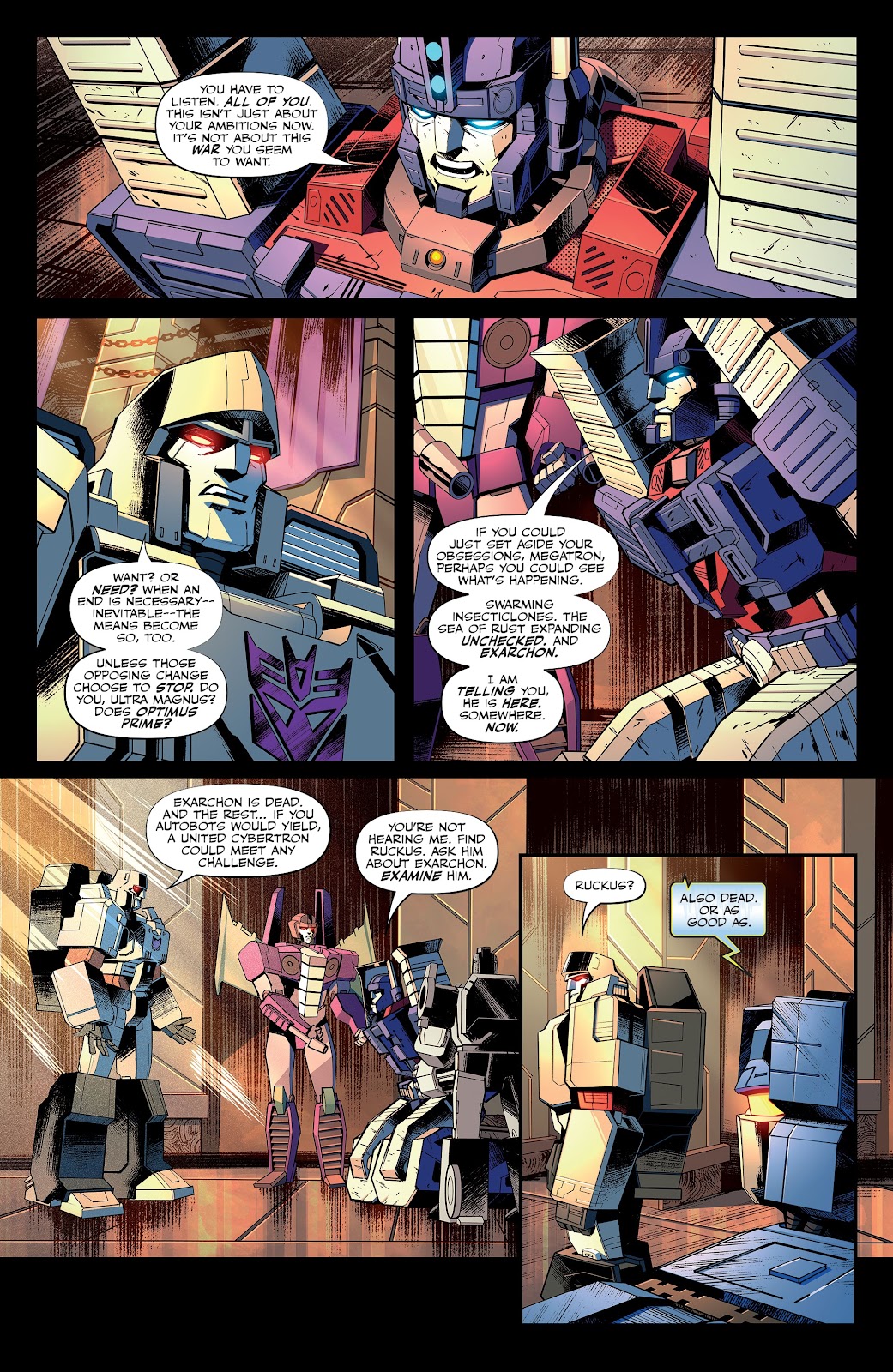 Transformers (2019) issue 38 - Page 8