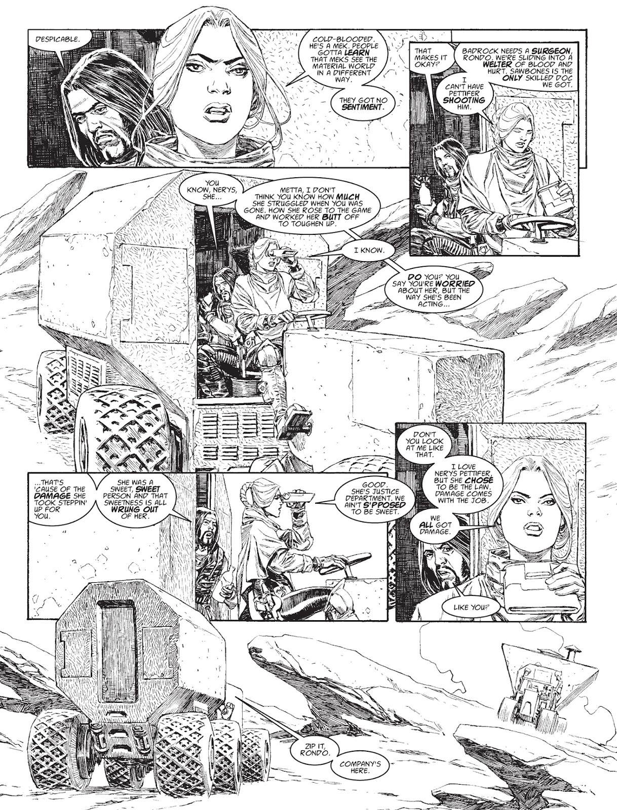 Judge Dredd Megazine (Vol. 5) issue 392 - Page 17