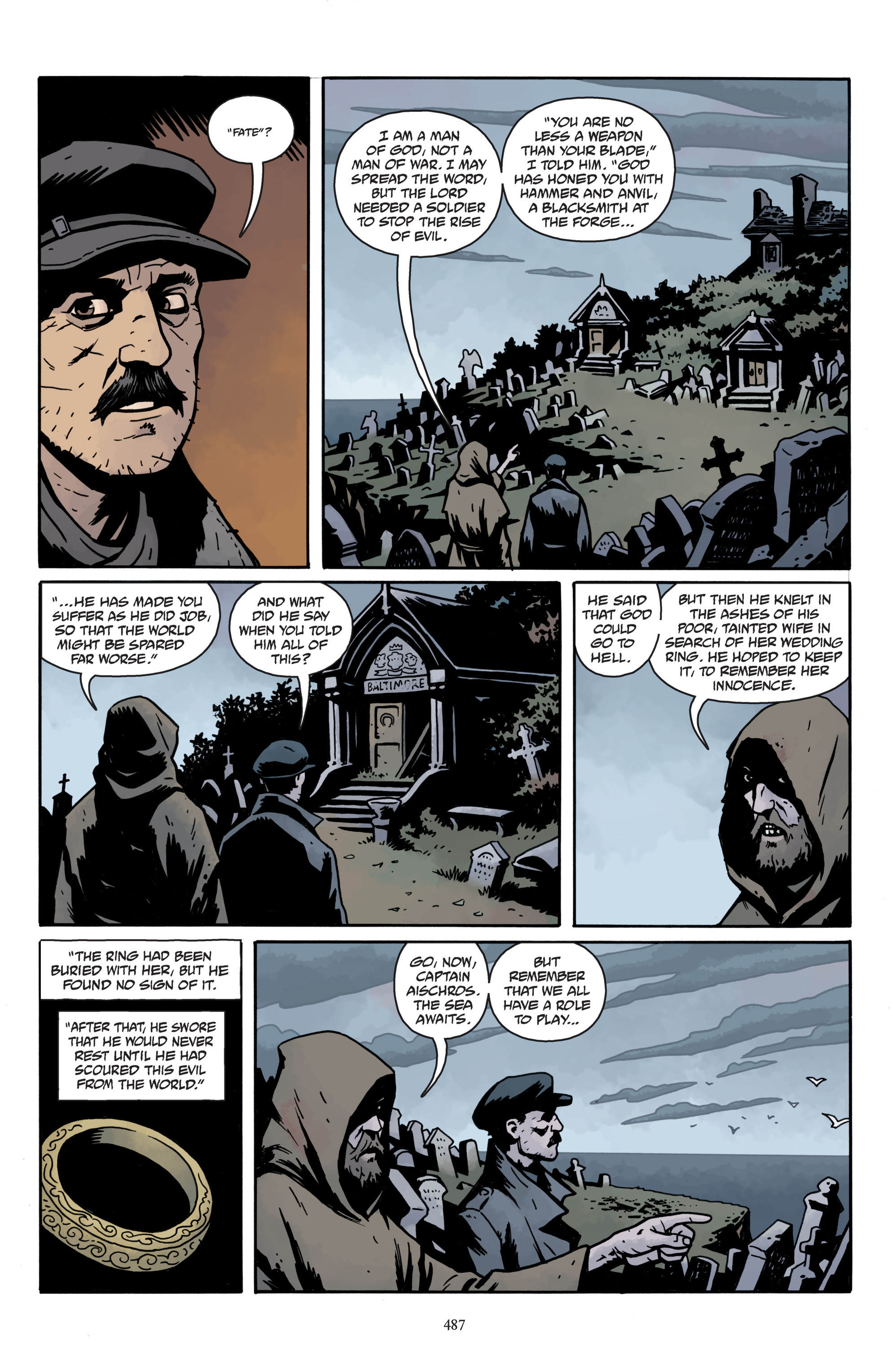 Read online Baltimore Omnibus comic -  Issue # TPB 1 (Part 5) - 89