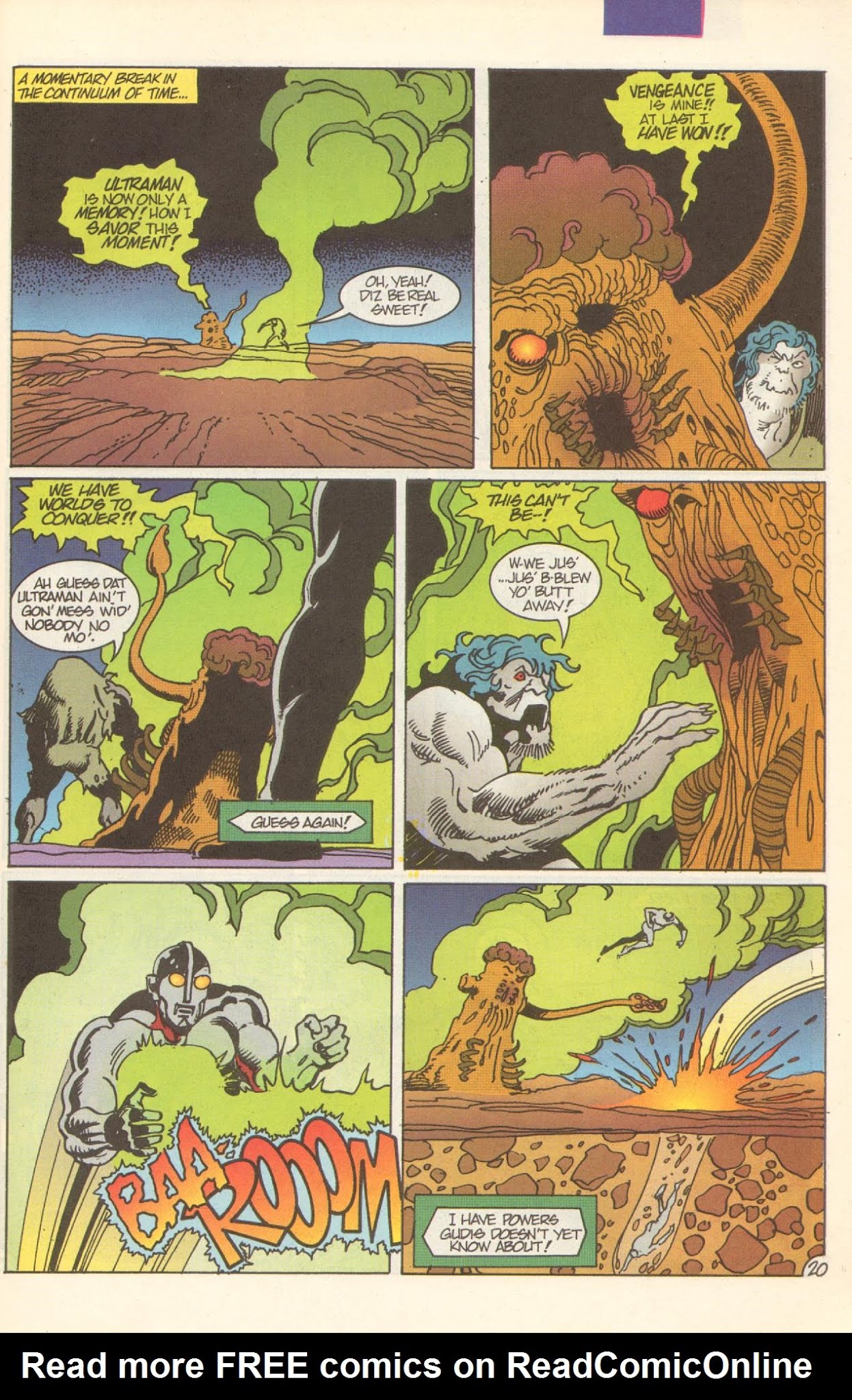 Read online Ultraman (1994) comic -  Issue #4 - 25