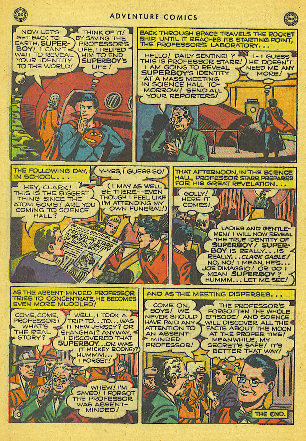 Read online Adventure Comics (1938) comic -  Issue #140 - 12
