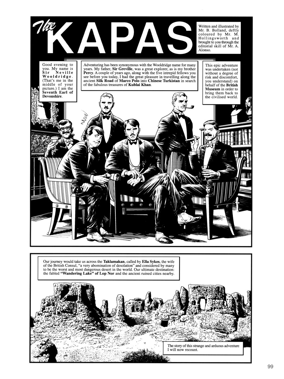 Read online Bolland Strips! comic -  Issue # TPB - 101