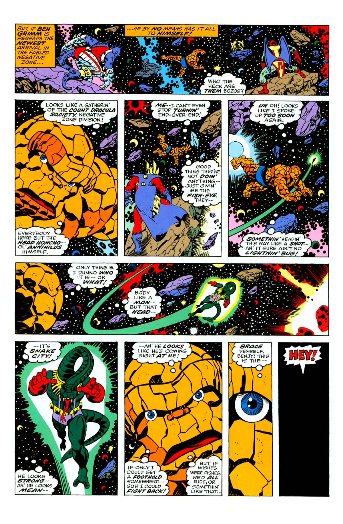 Read online Fantastic Four Visionaries: George Perez comic -  Issue # TPB 1 (Part 2) - 28