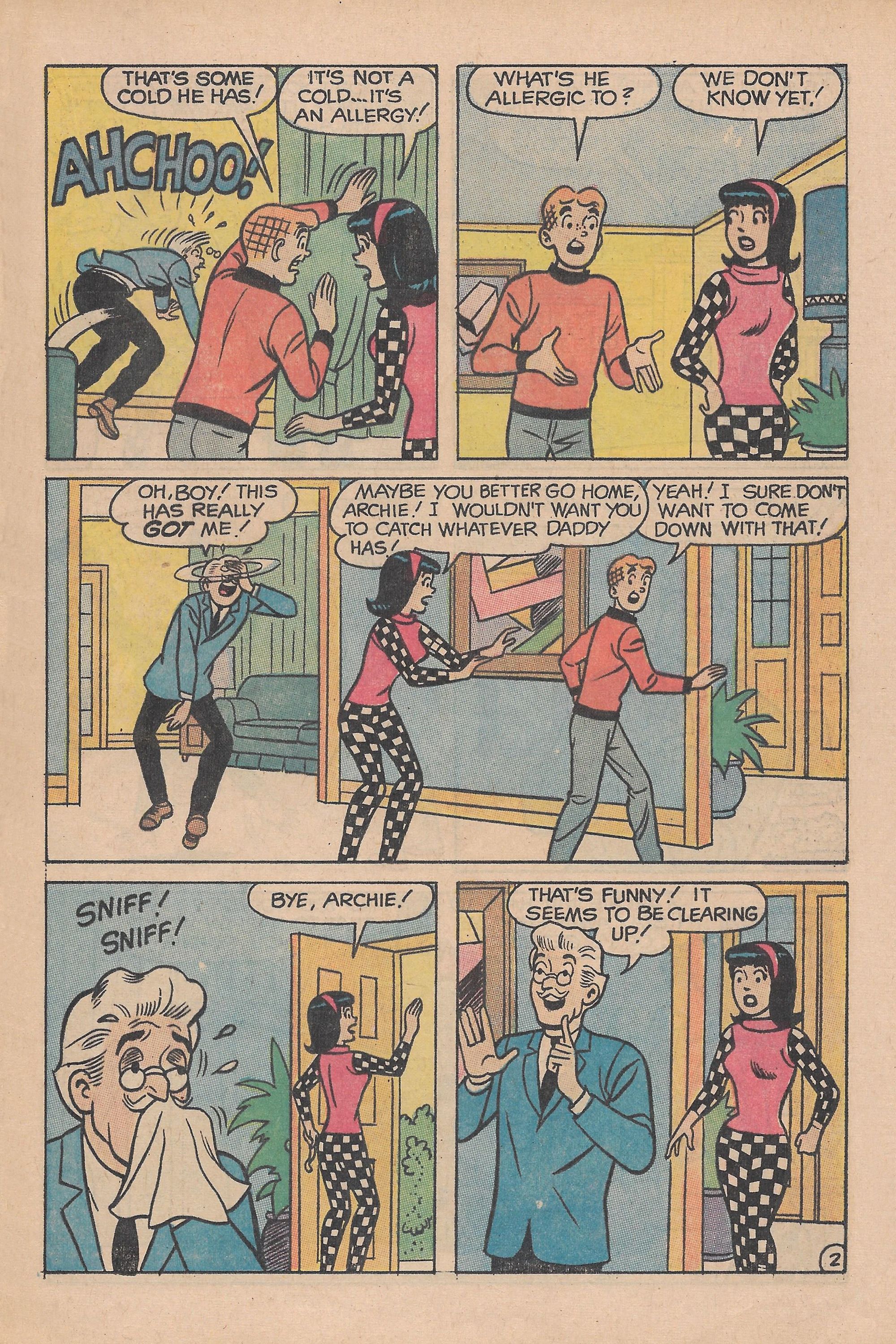 Read online Life With Archie (1958) comic -  Issue #92 - 21
