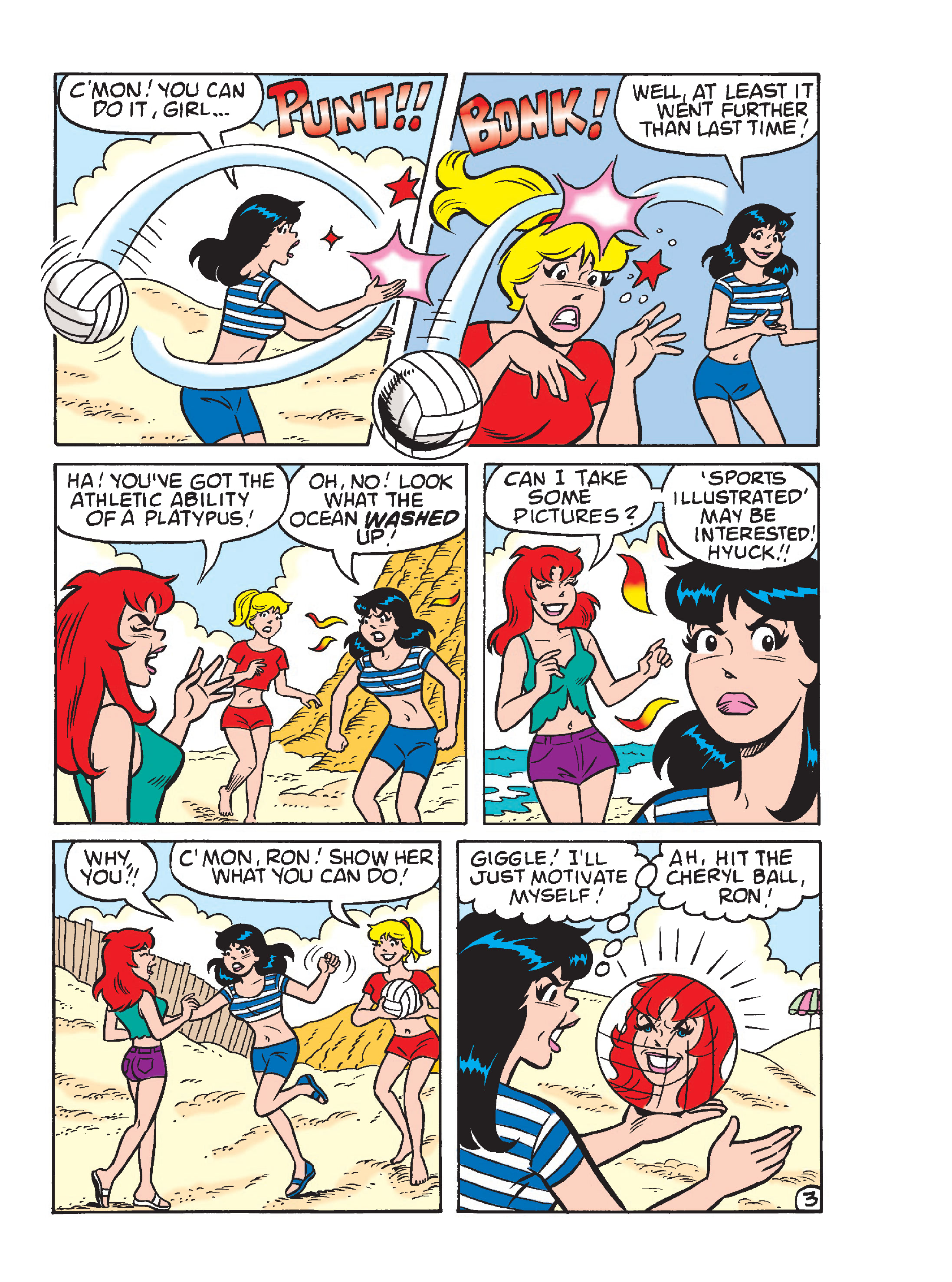 Read online Betty & Veronica Friends Double Digest comic -  Issue #283 - 31
