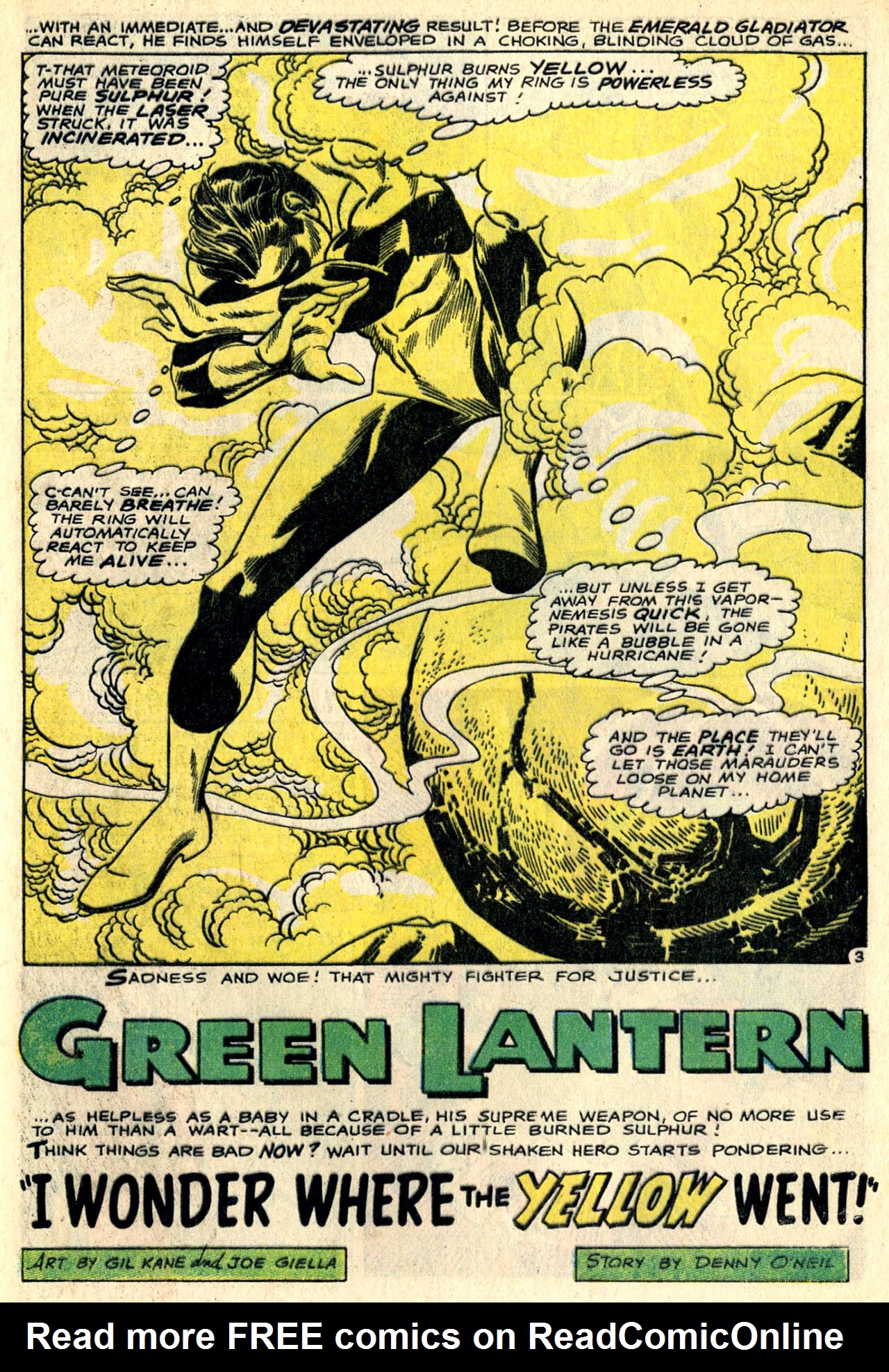 Read online Green Lantern (1960) comic -  Issue #68 - 5
