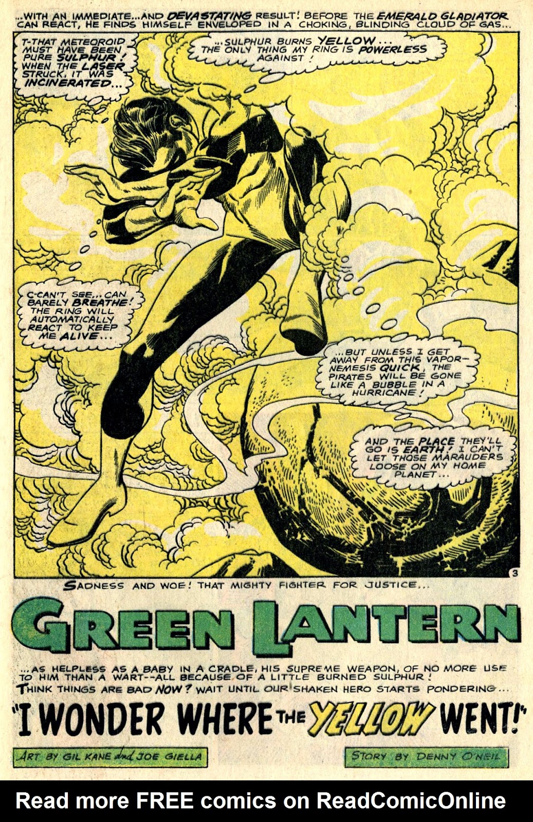 Green Lantern (1960) Issue #68 #71 - English 5