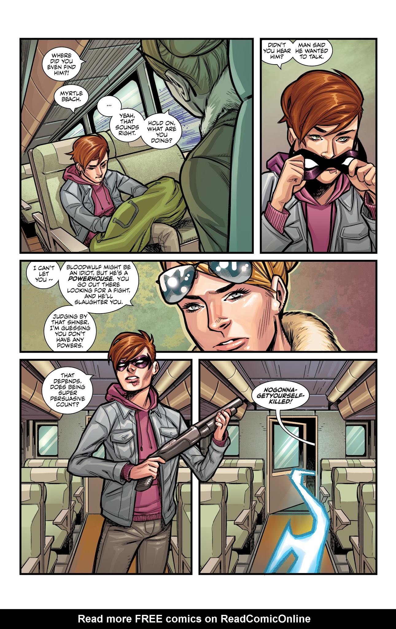 Read online Youngblood (2017) comic -  Issue #3 - 6