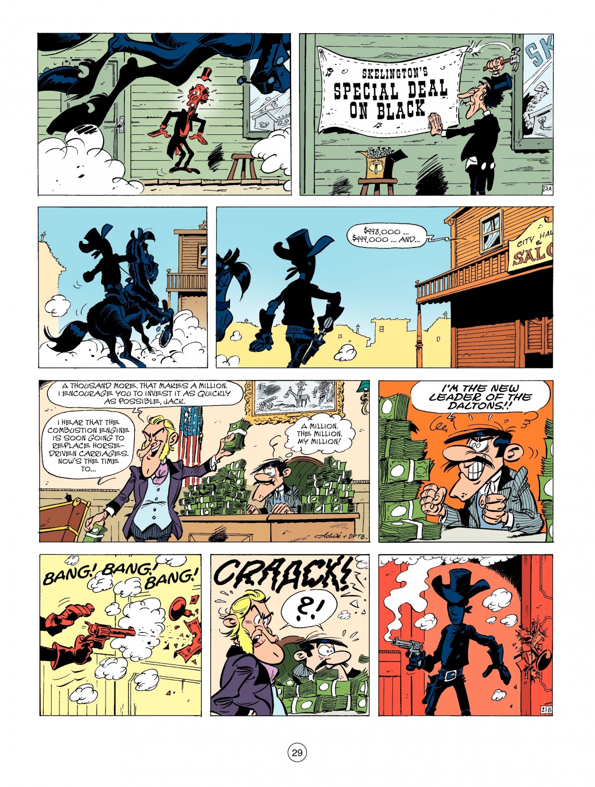 Read online A Lucky Luke Adventure comic -  Issue #42 - 29