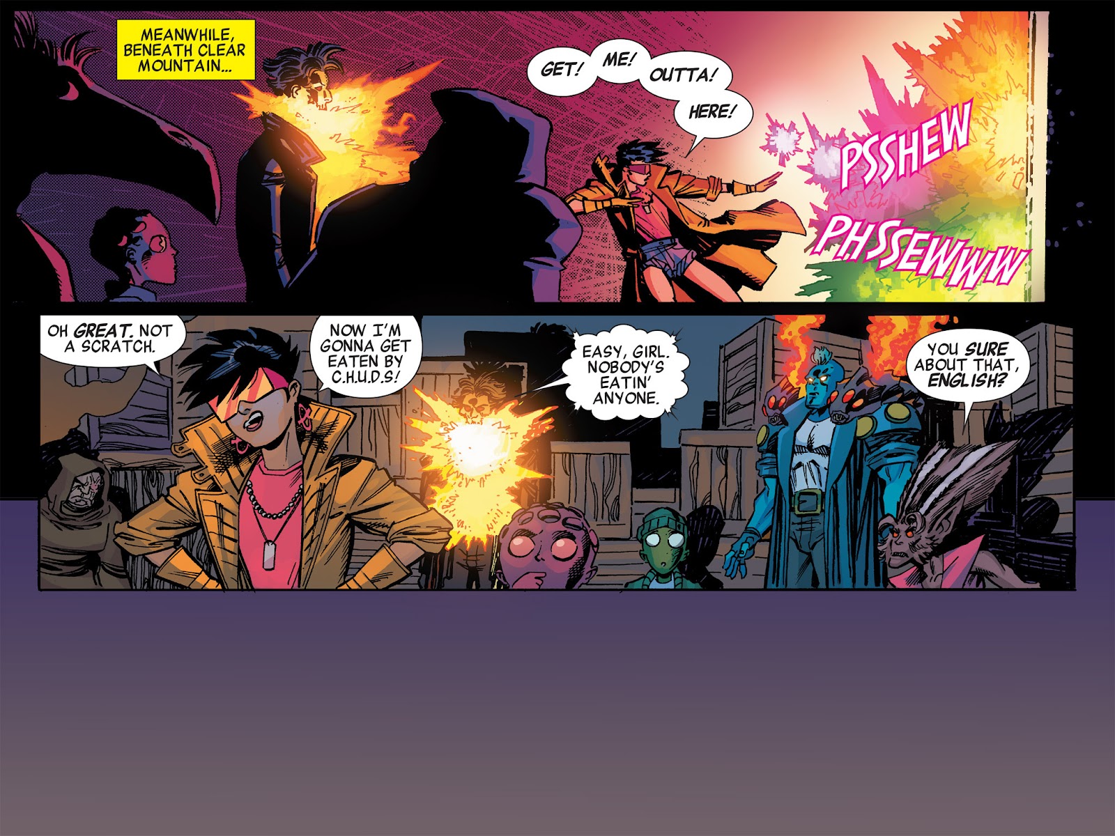 X-Men '92 (Infinite Comics) issue 4 - Page 58